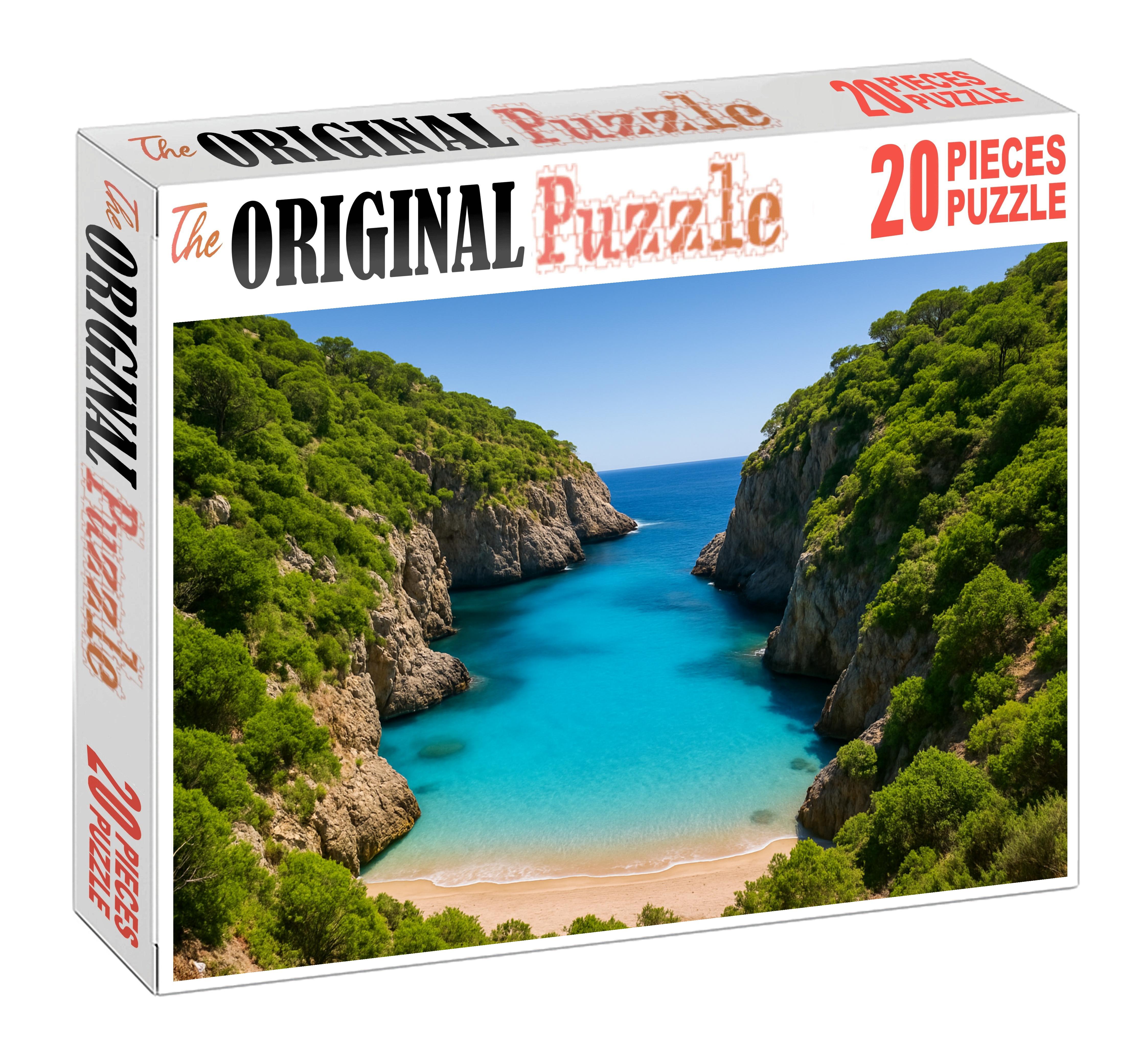 Azure Cove Sanctuary 500 Piece Puzzle