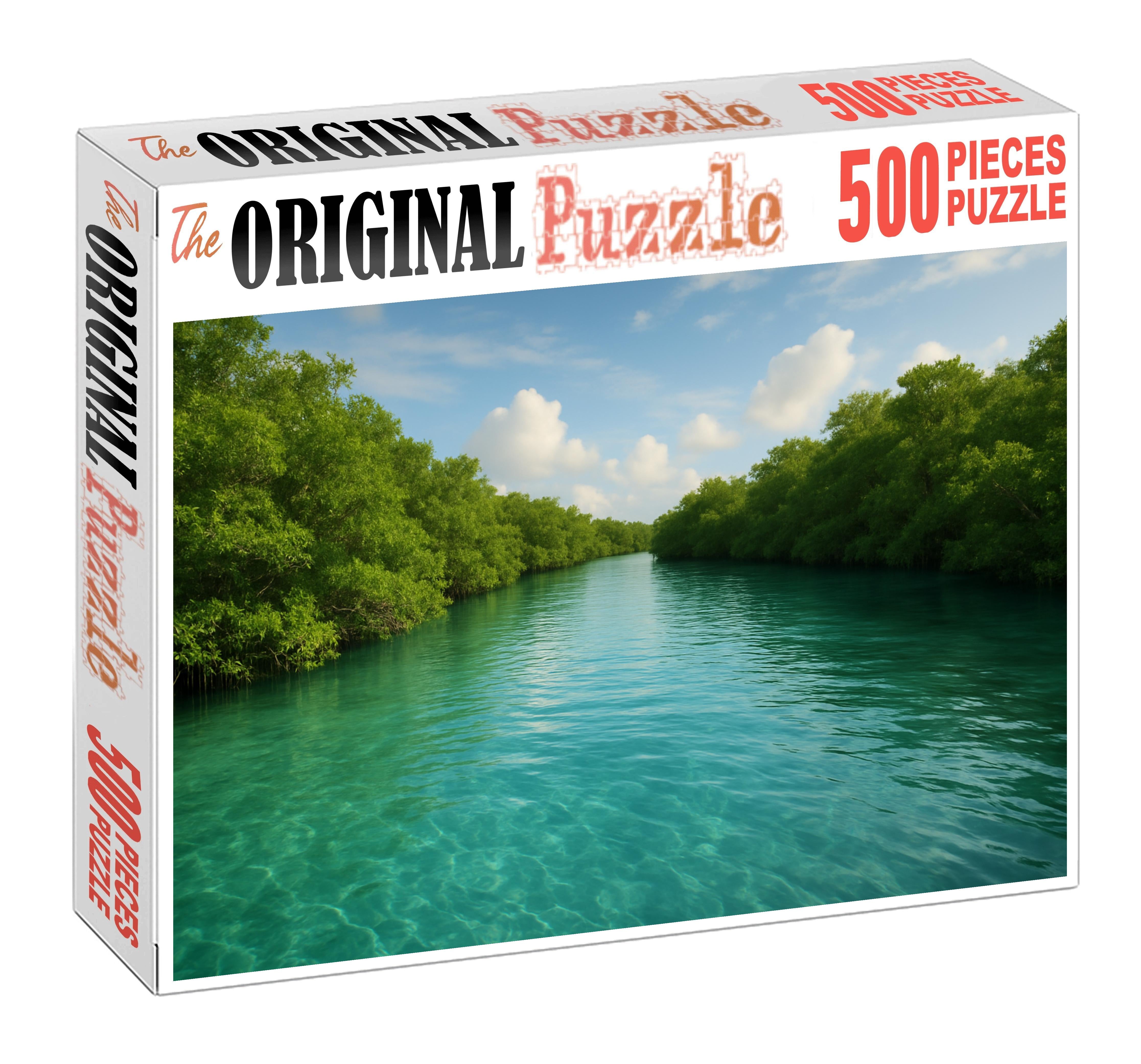 Sapphire Lagoon Preserve 50 Piece Puzzle