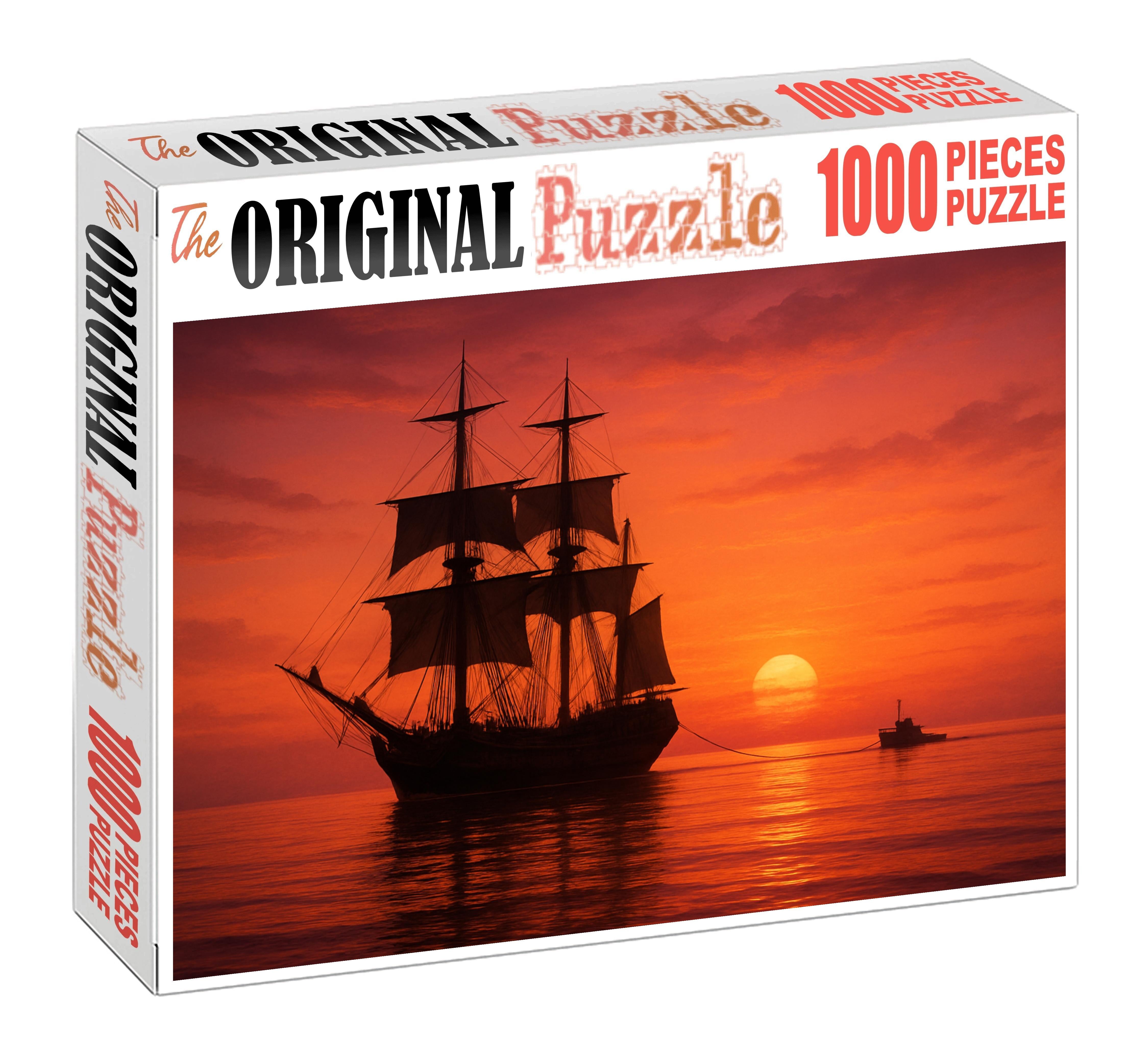 The Fighting Temeraire Premium Puzzle Pieces