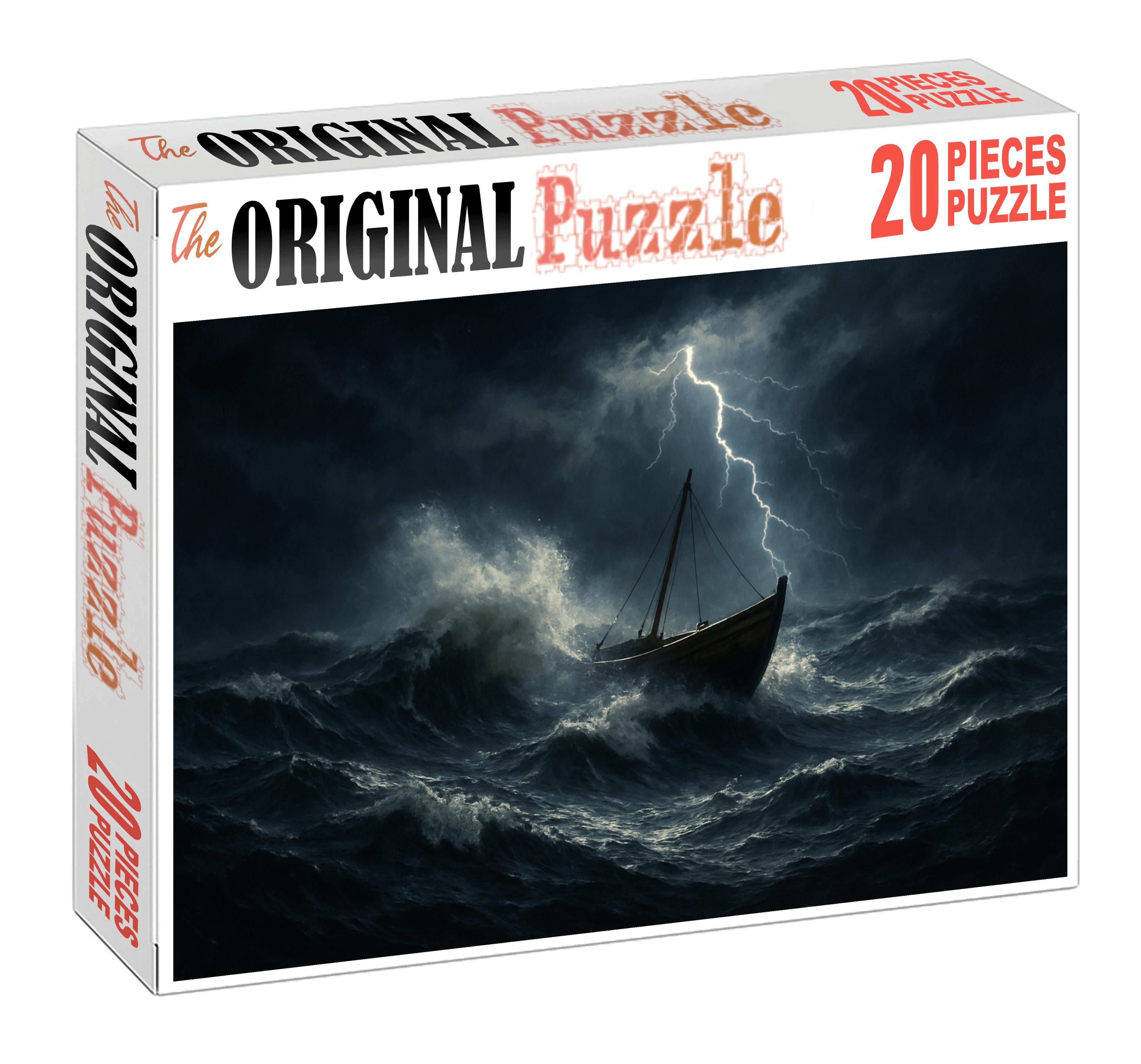 The Storm On The Sea Of Galilee Premium Puzzle Pieces
