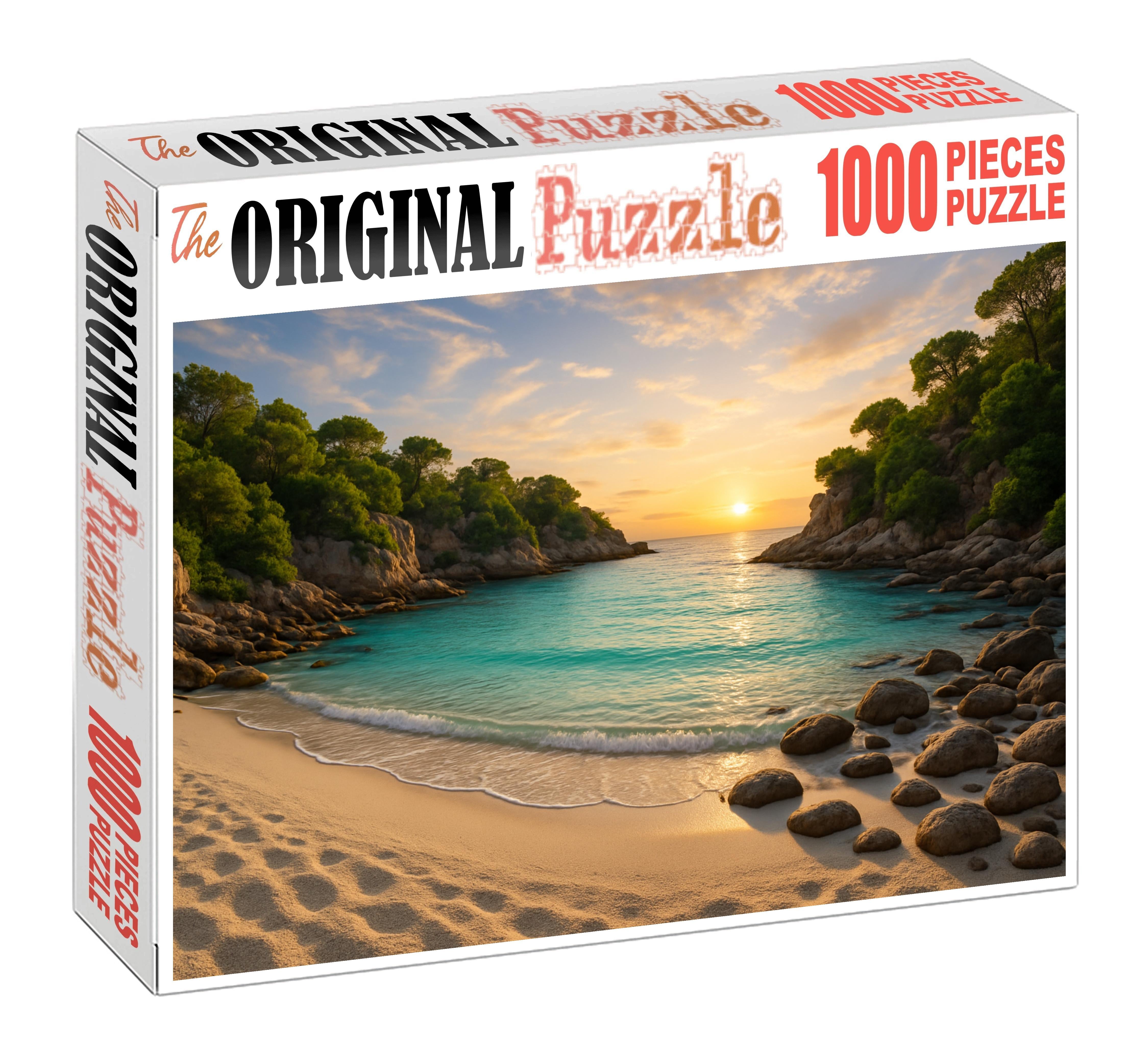 Tranquil Waters Cove Serene Escape 100 Piece Puzzle