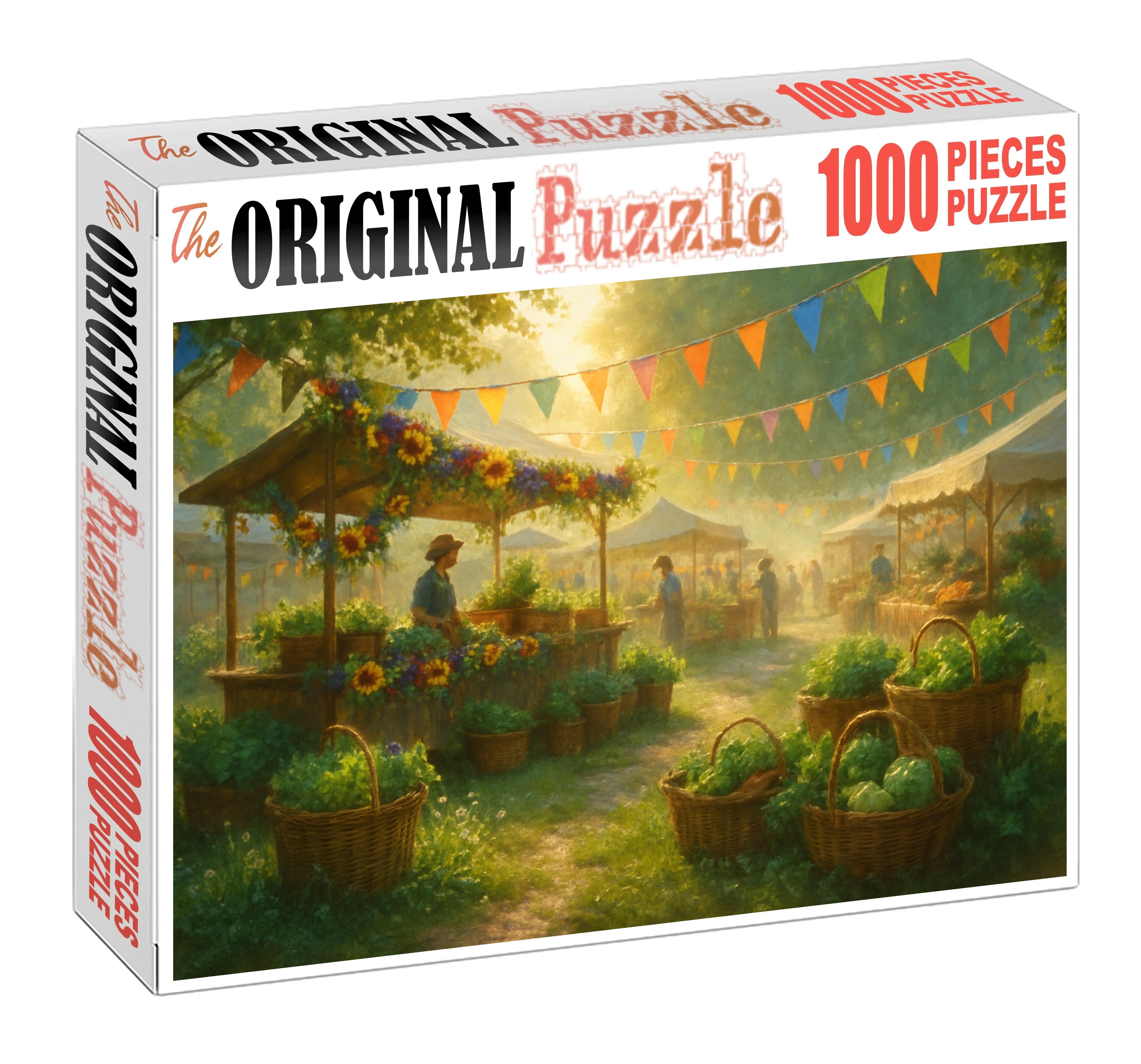 Spring Dew Market Morning Puzzle Fun