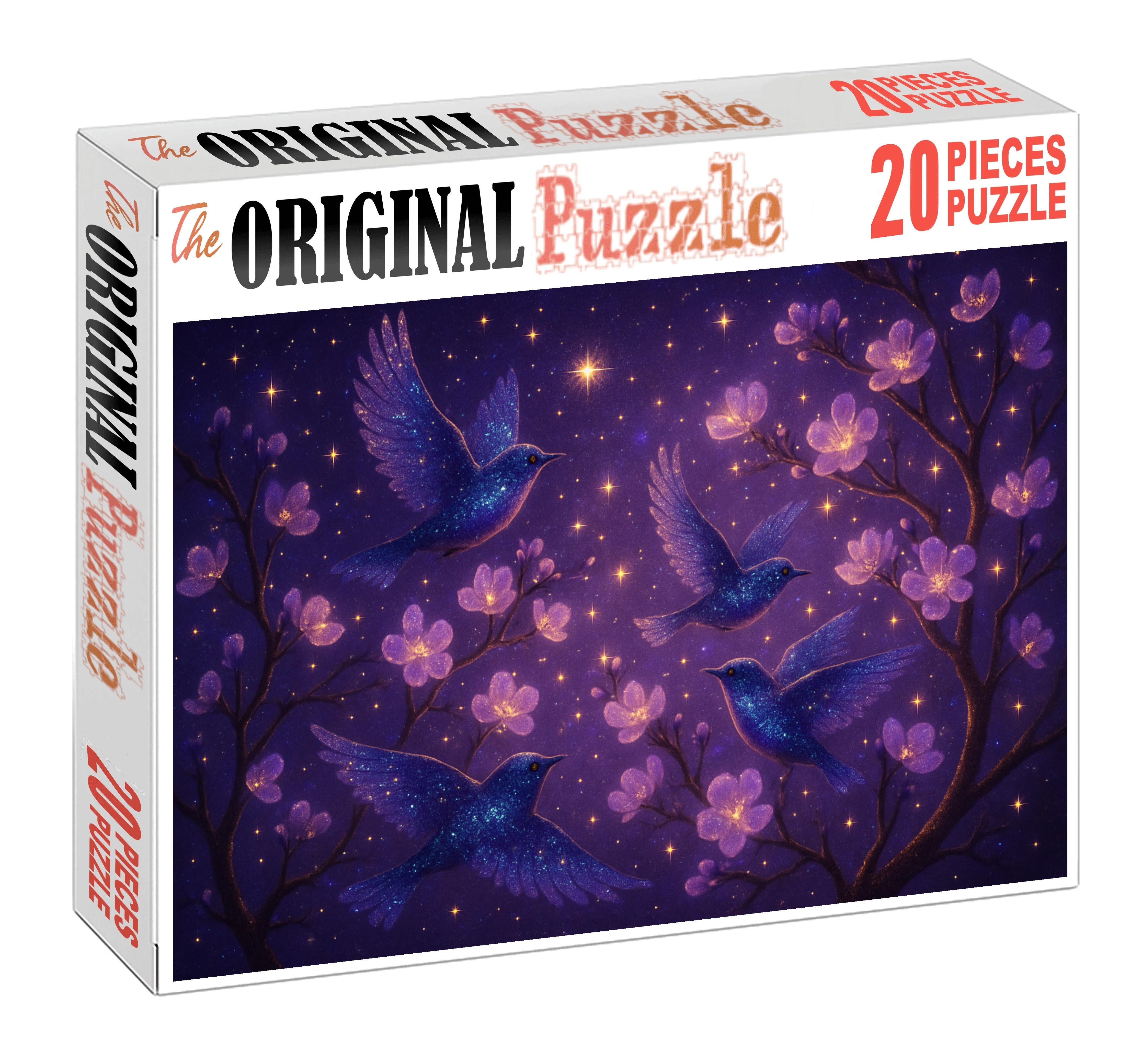 Starlight Aviary 50 Piece Puzzle