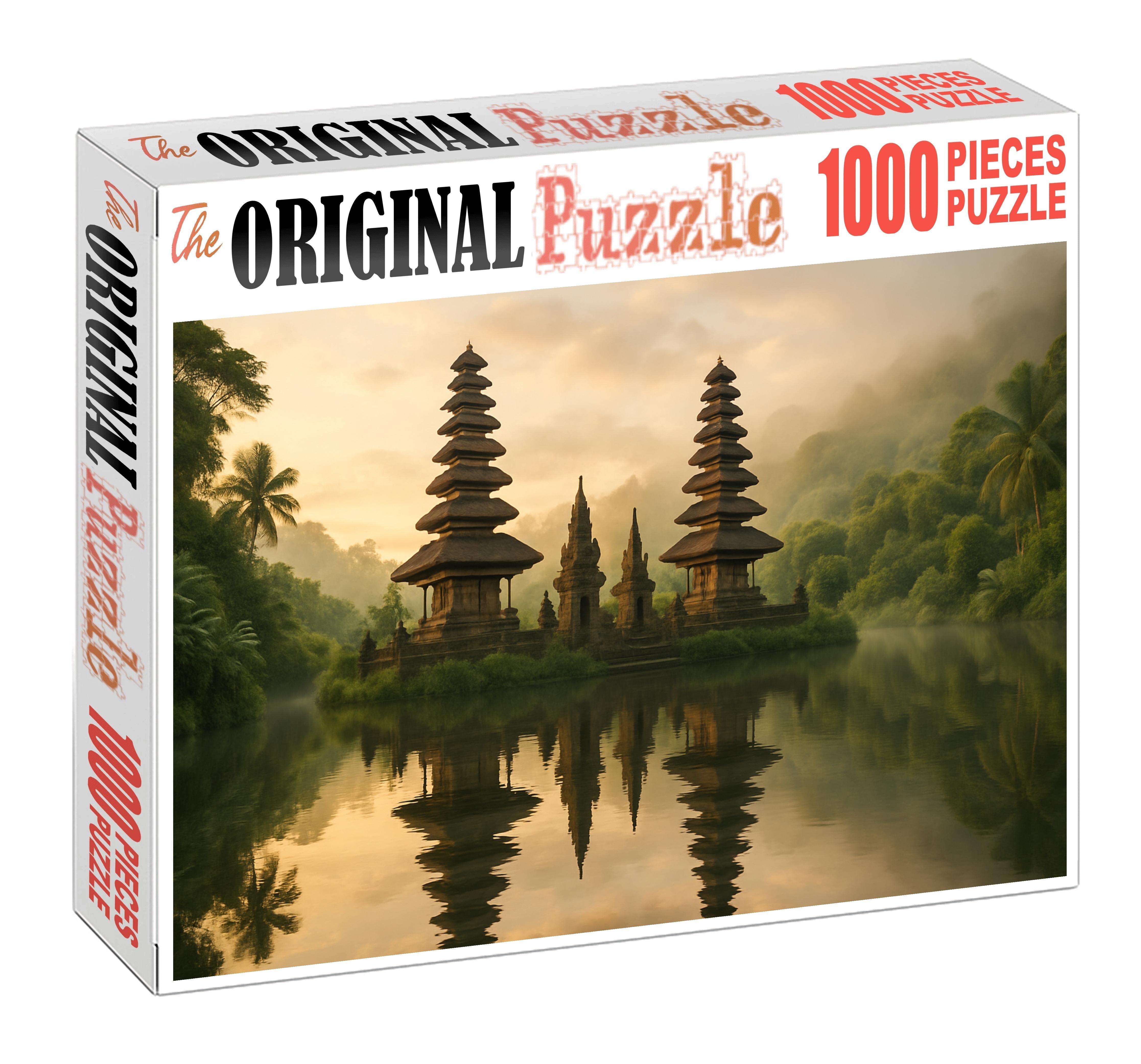 Angkor Wat Located Near Siem Reap Cambodia Recognized By 7550 Worldwide As The Largest Religious Monument Unique Puzzle Design