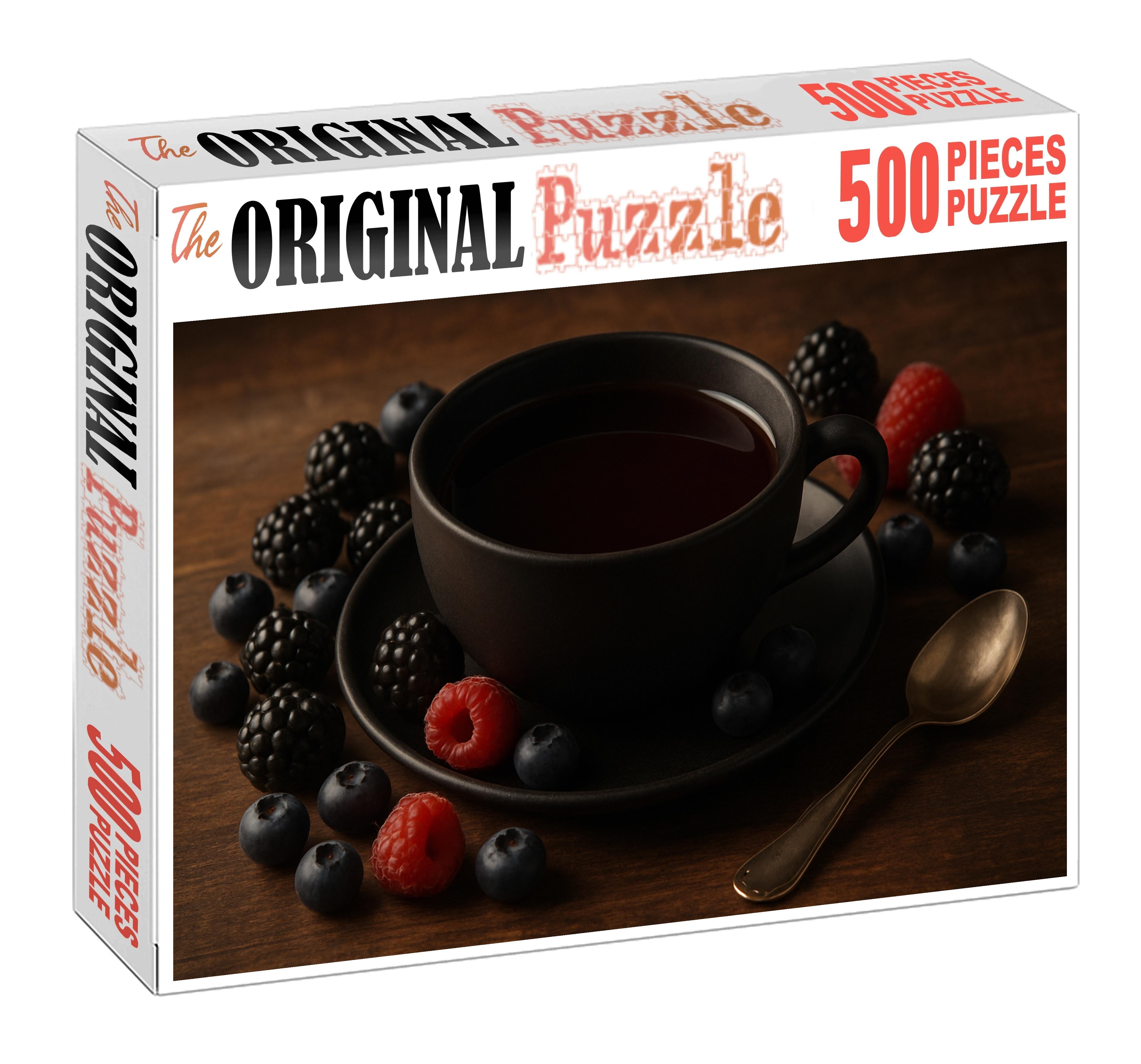 Midnight Berry Black Tea Puzzle For Kids