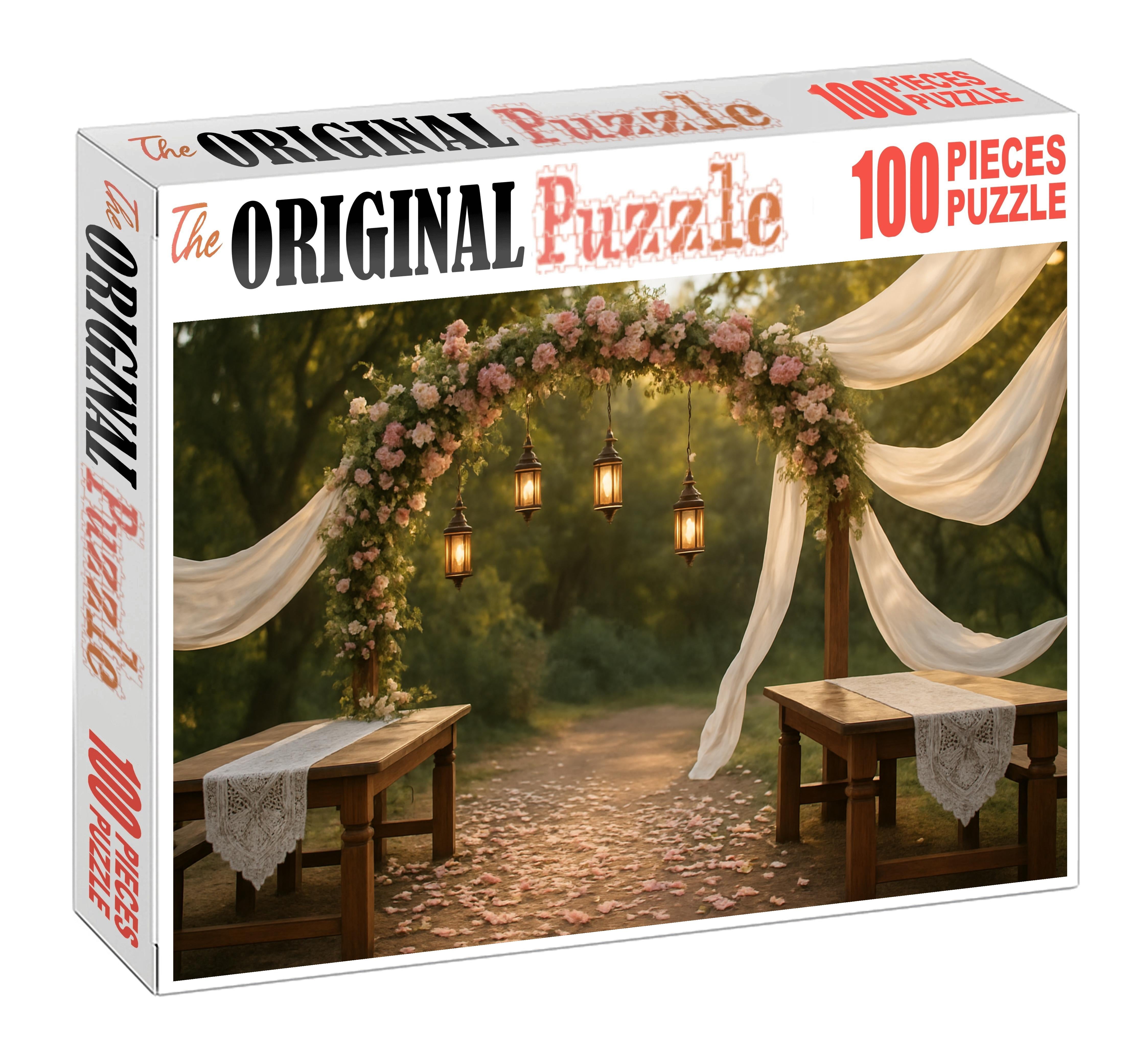 Blossom Archway Celebration Premium Puzzle Pieces