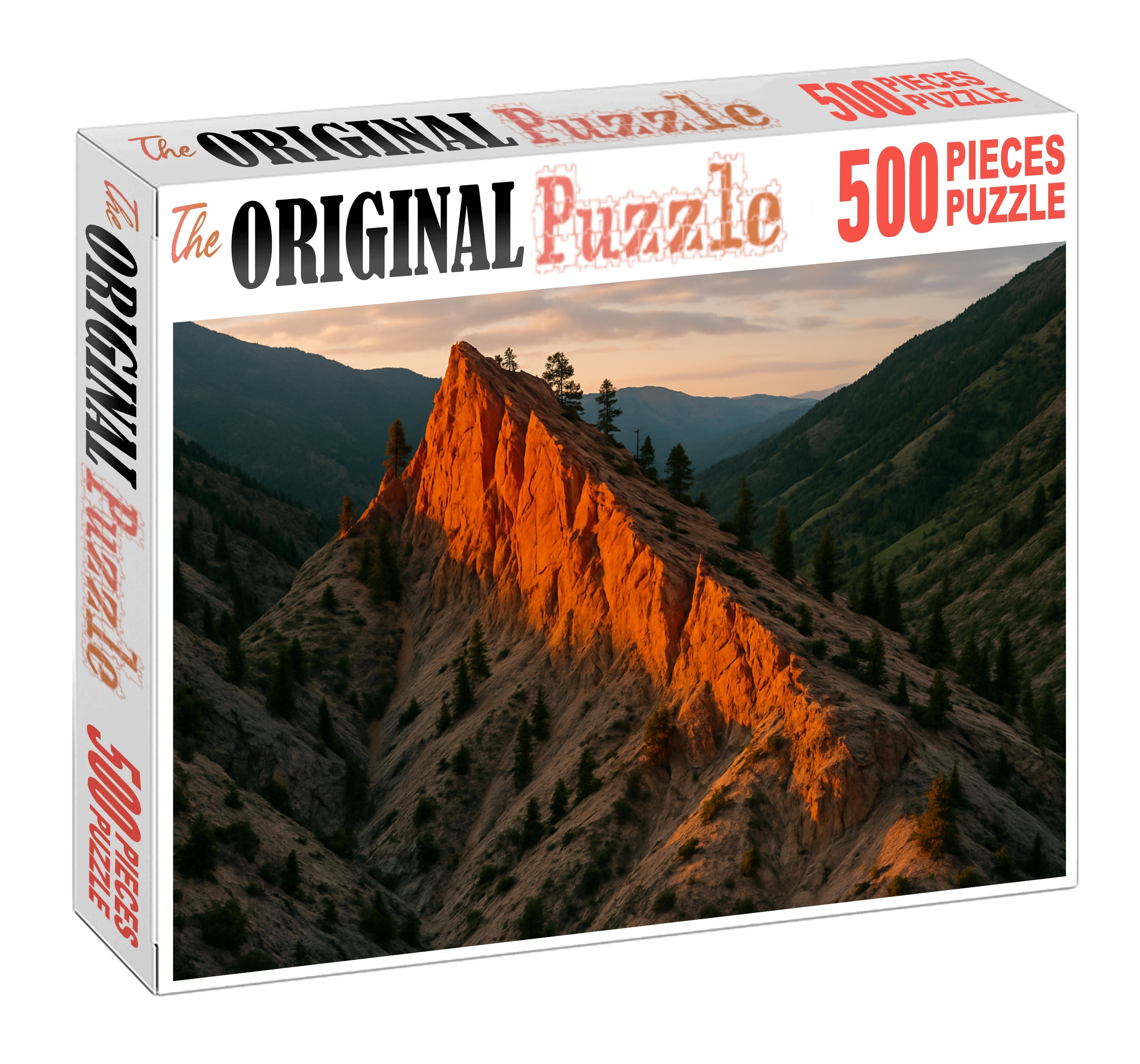 Amber Ridge Promontory 20 Piece Puzzle
