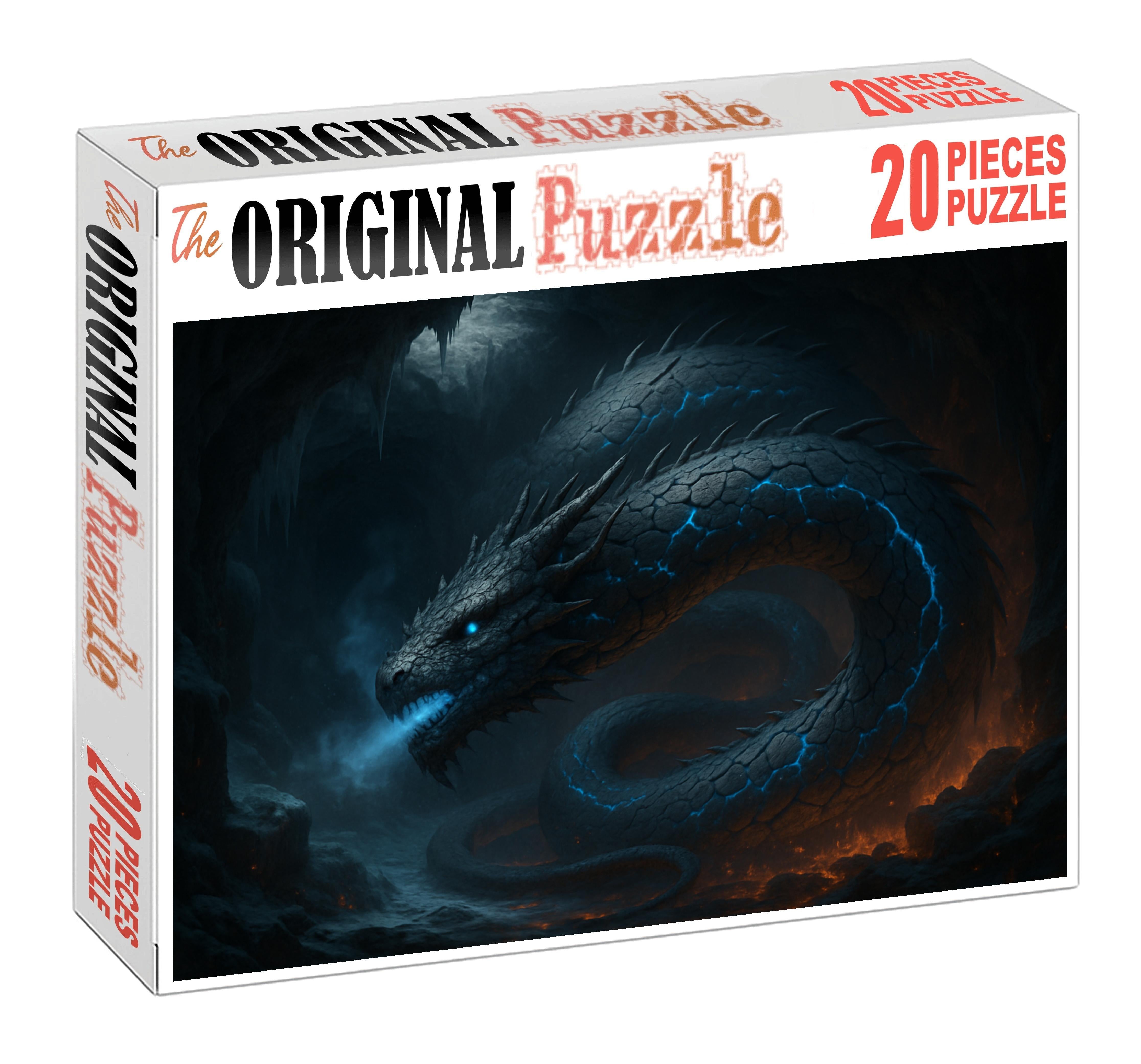 Ashen Frost Wyrm Puzzle For Adults