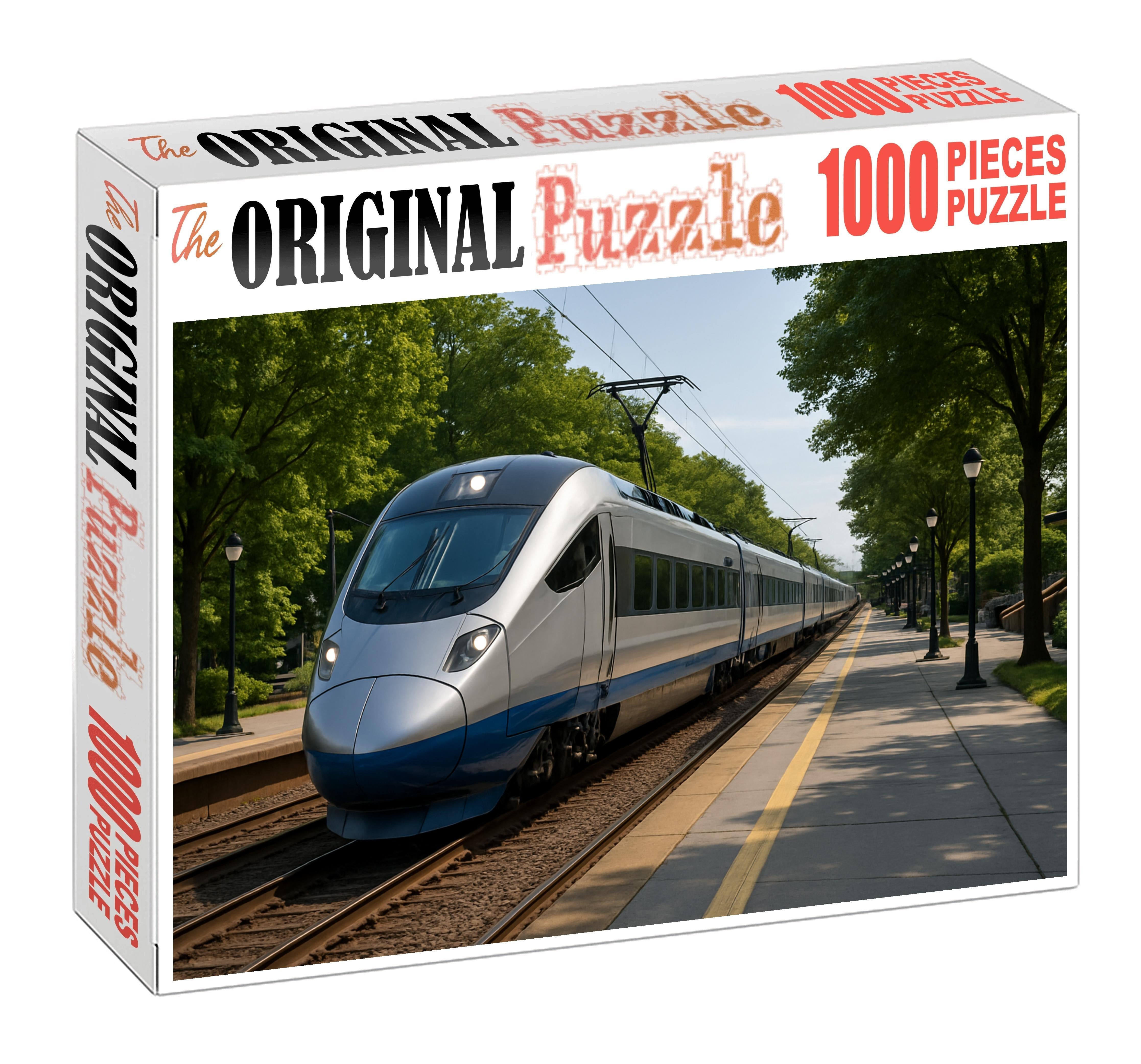 Silver Comet Electric Multiple Unit 20 Piece Puzzle