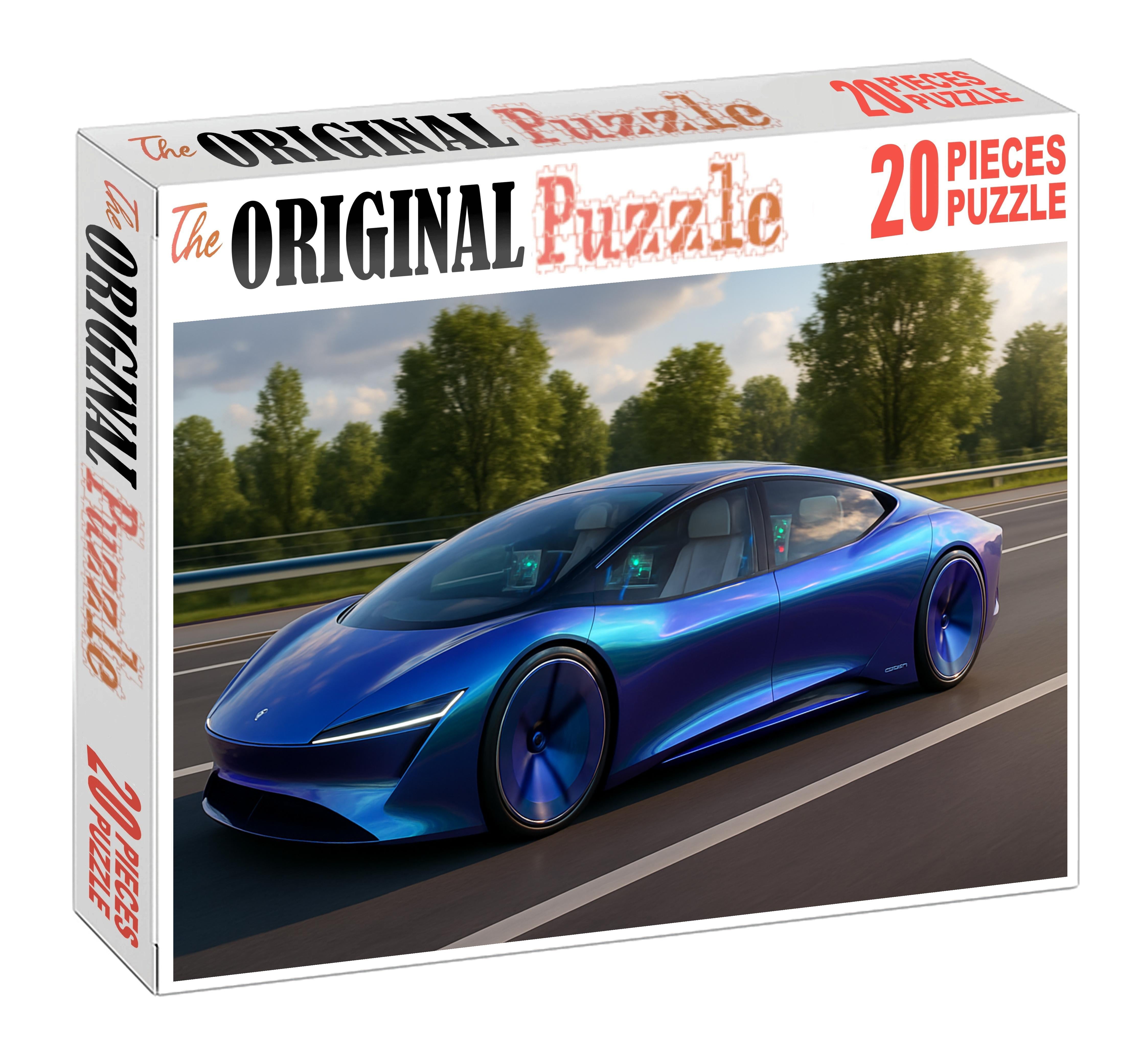 Celestial Aeroconcept Visionary Autonomous Luxury Sedan 20 Piece Puzzle