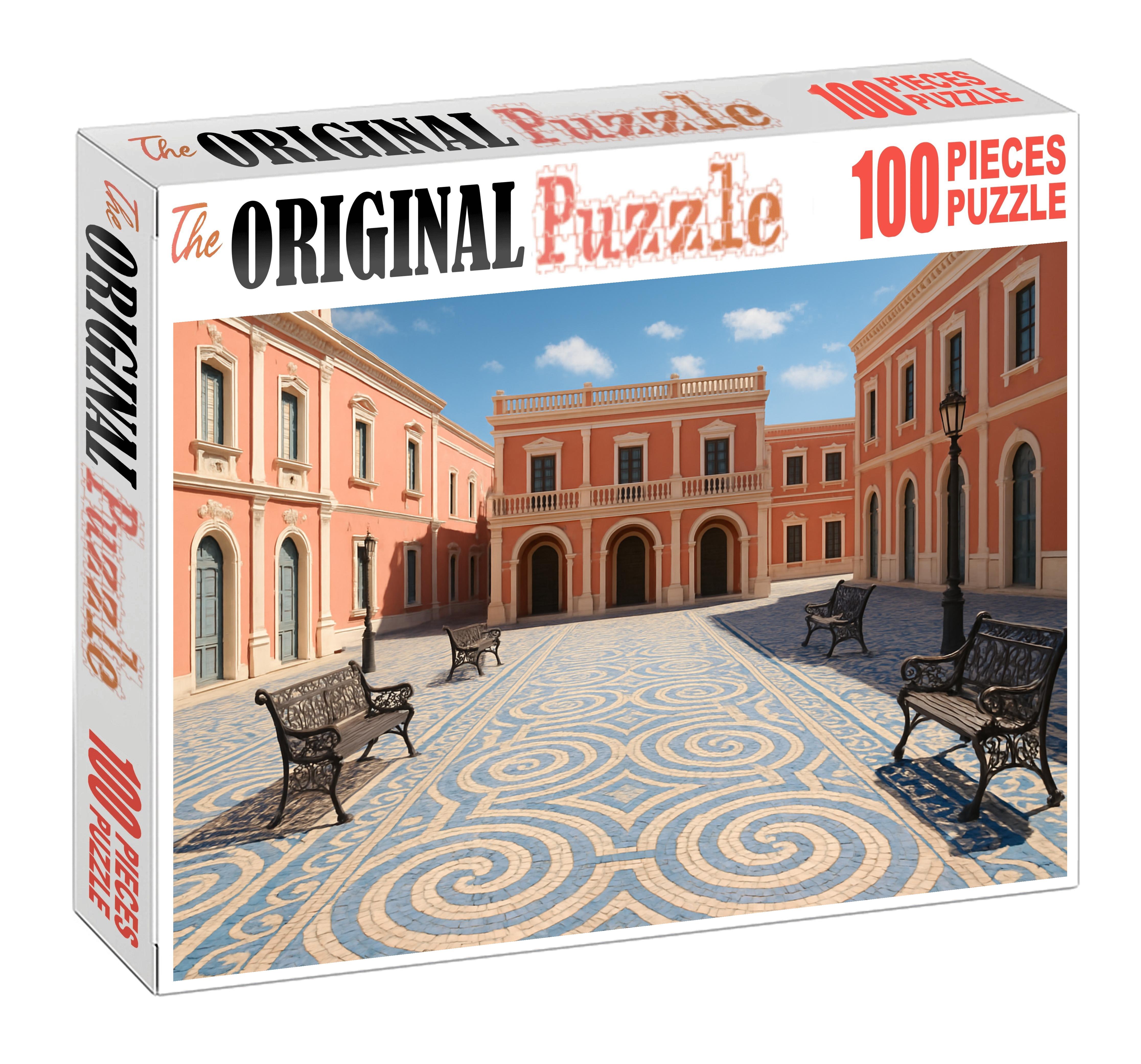 Coral Plaza 1000 Piece Puzzle