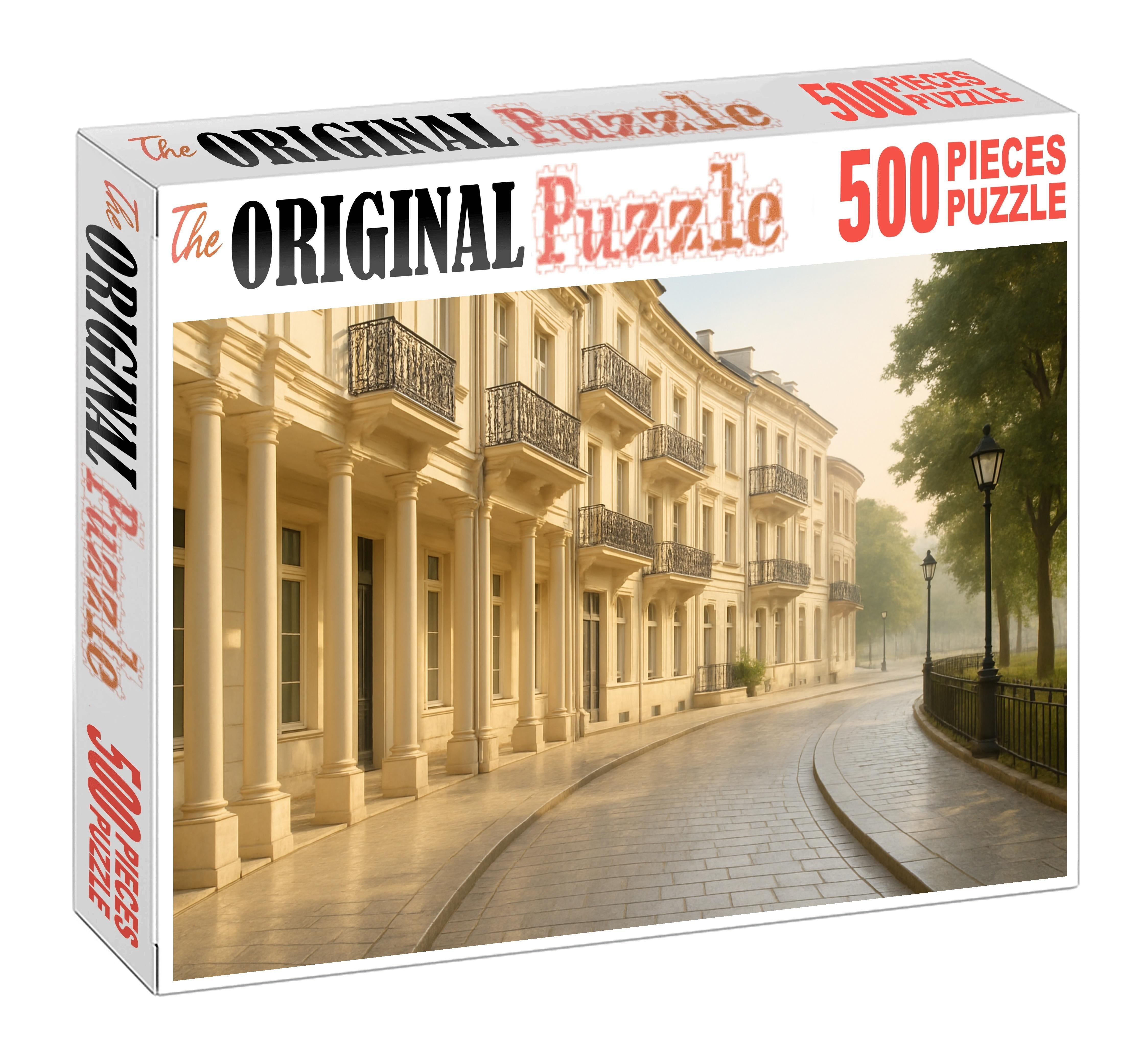 Ivory Promenade Puzzle Fun
