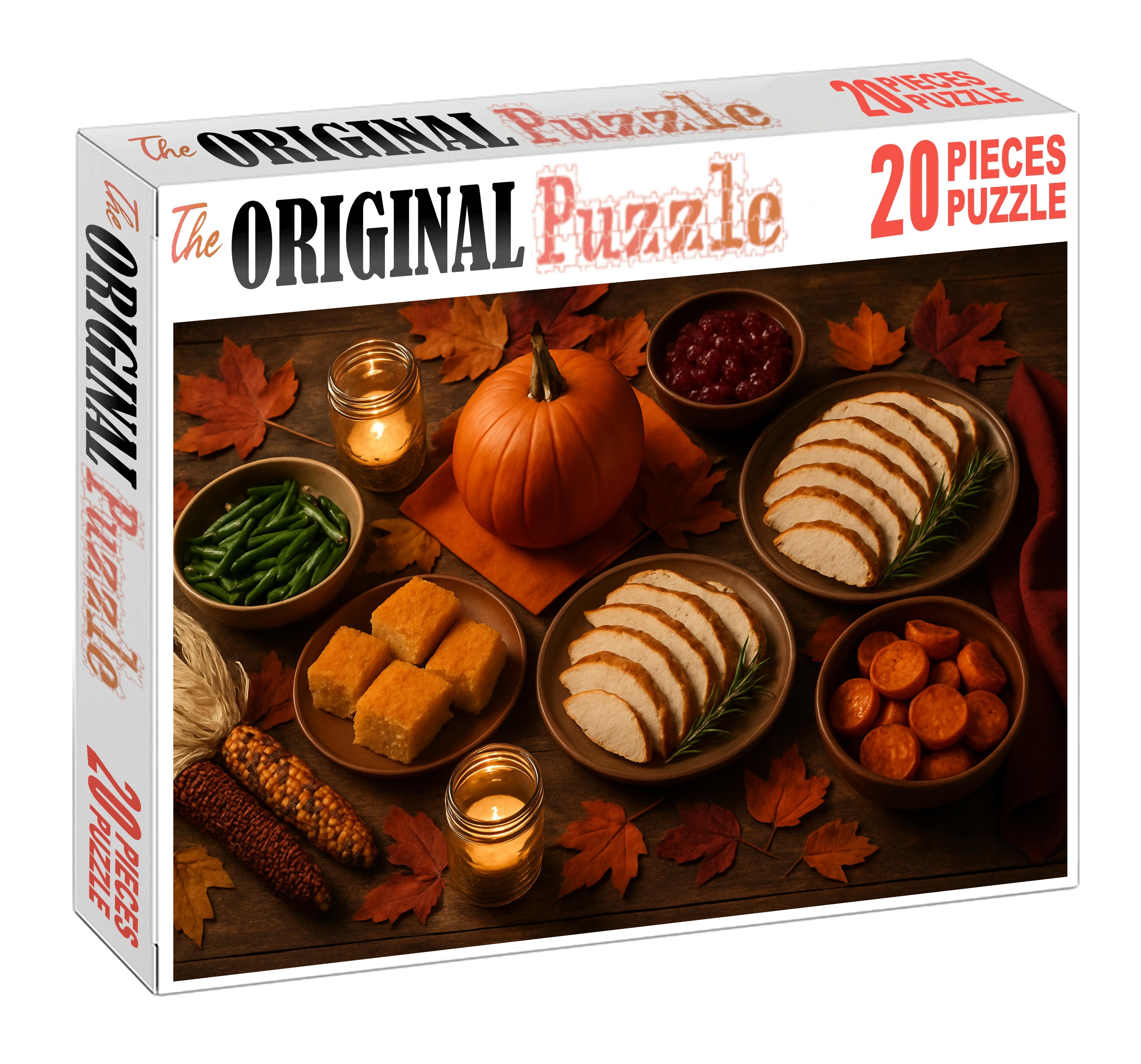 Harvest Hearth Feast Puzzle Collection