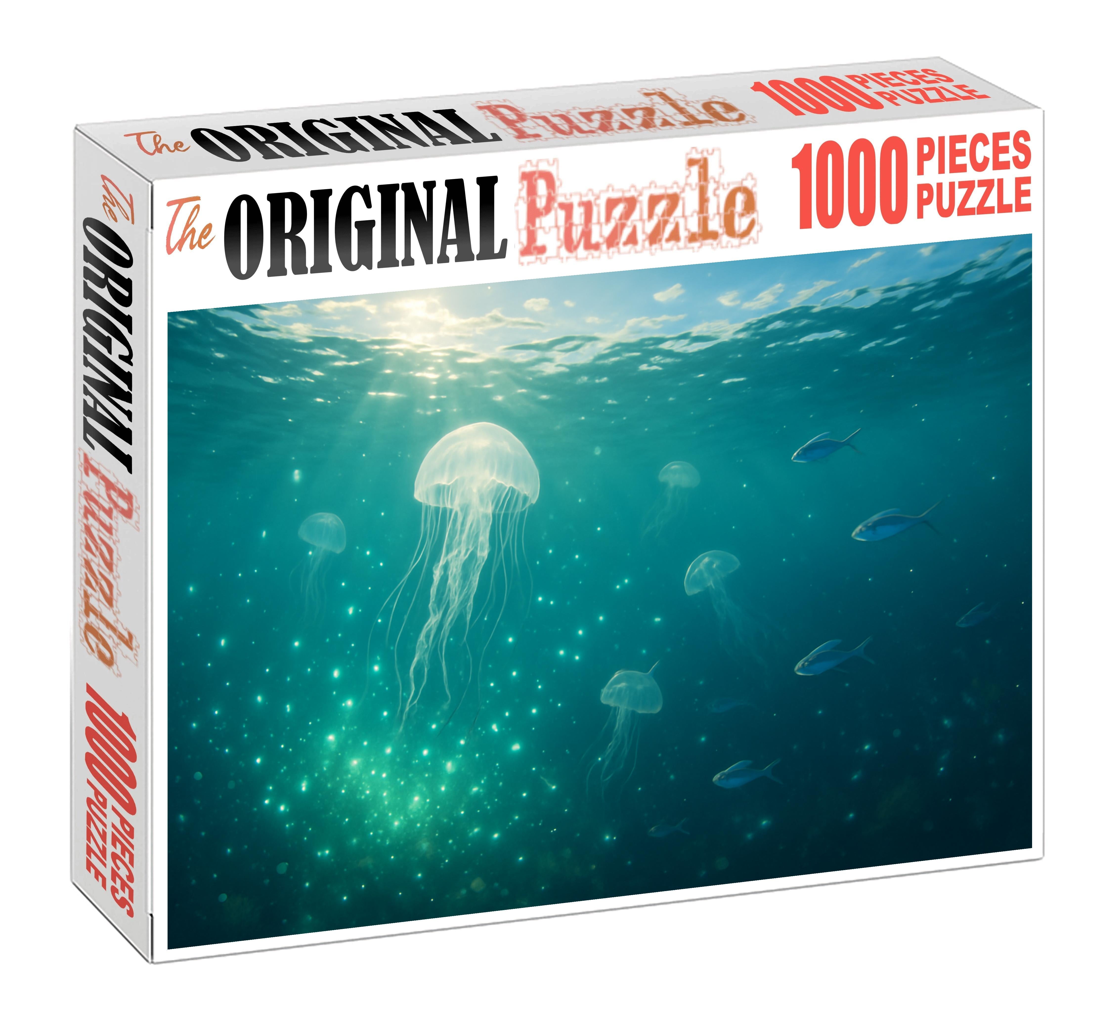 Glittering Photic Zone Canopy 500 Piece Puzzle