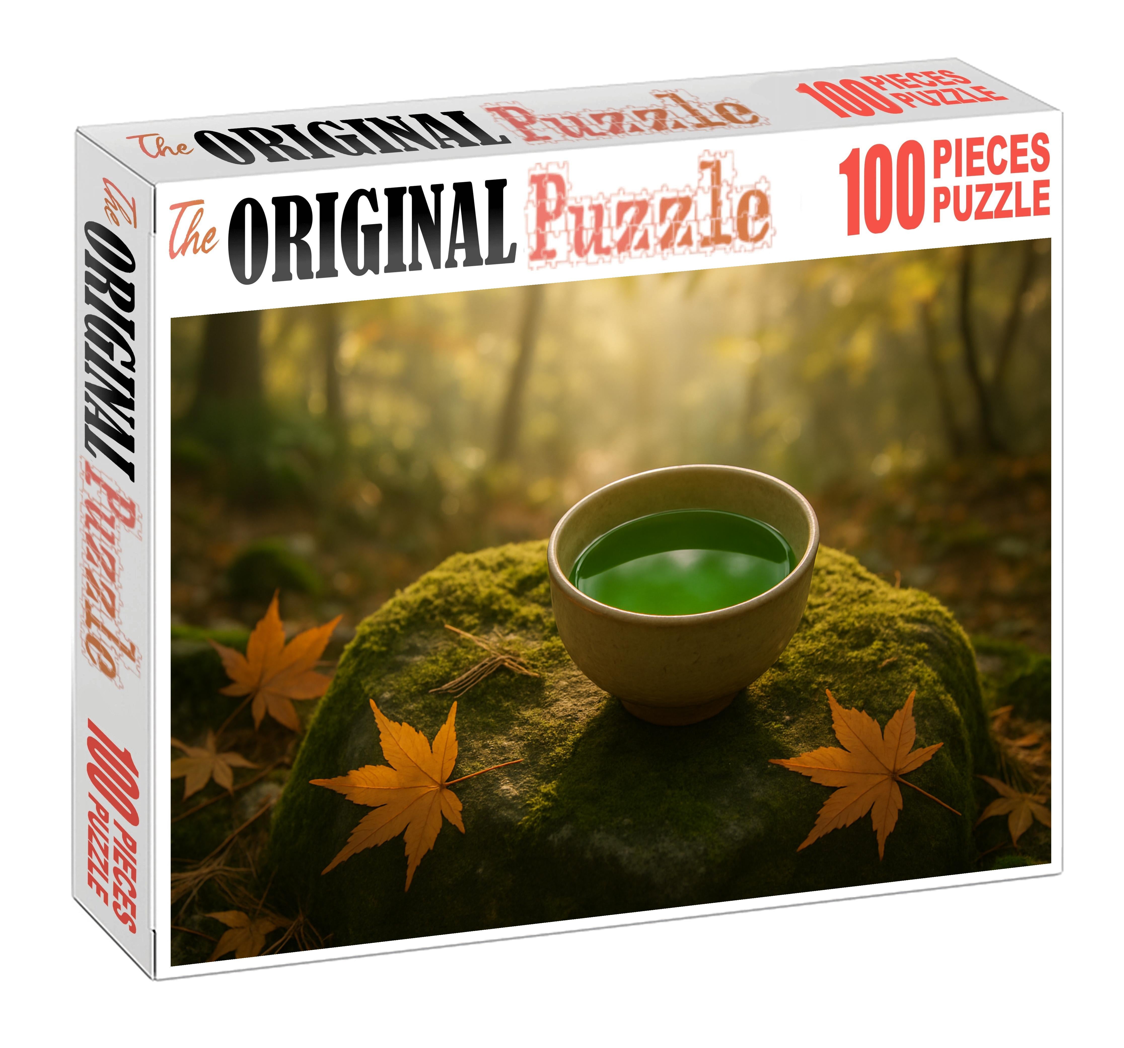 Moss & Maple Earthy Green Tea Blend With Sweet Maple And Fresh Pine Tips 50 Piece Puzzle