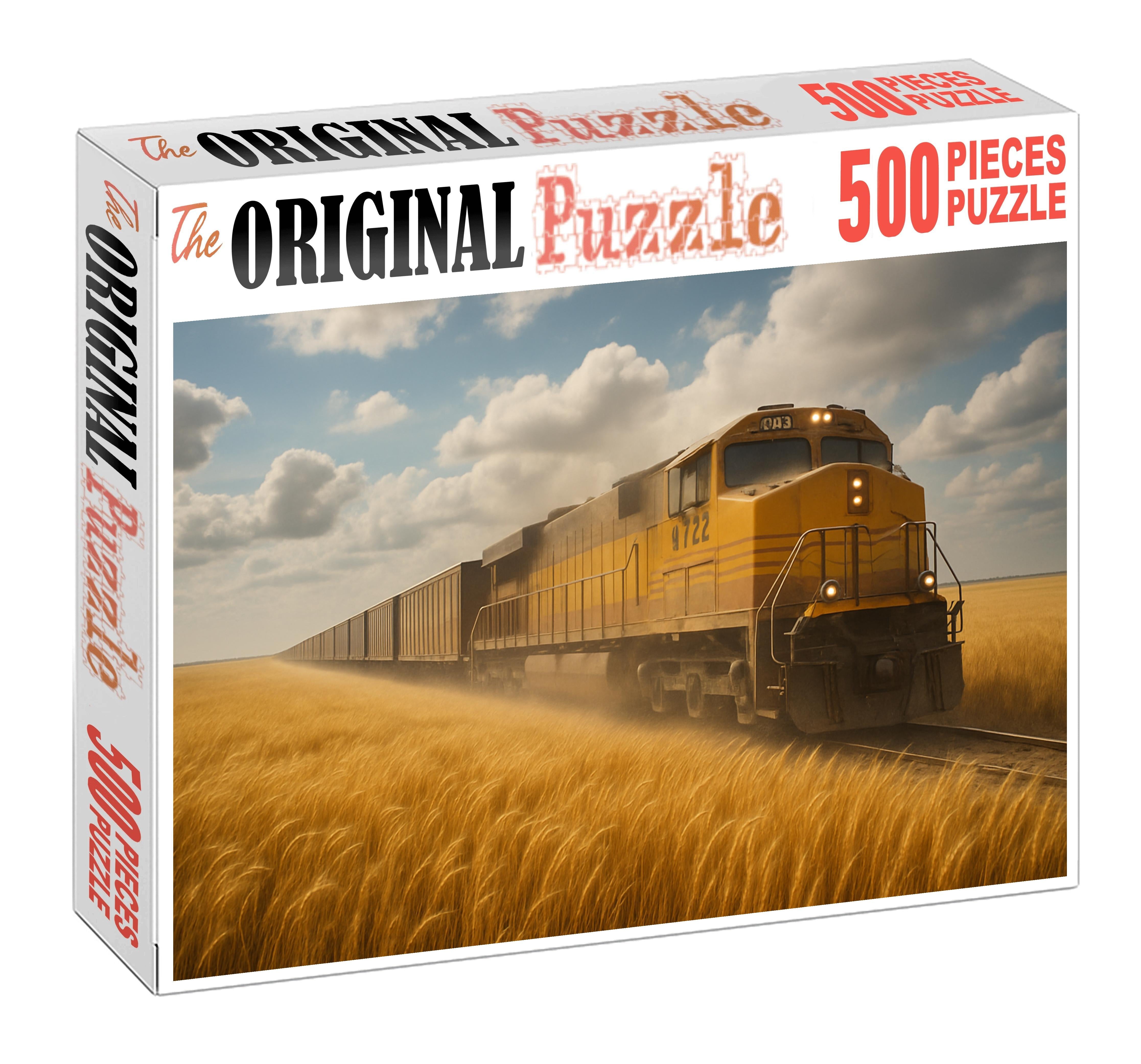 Golden Prairie Freight Hauler Easy Puzzles