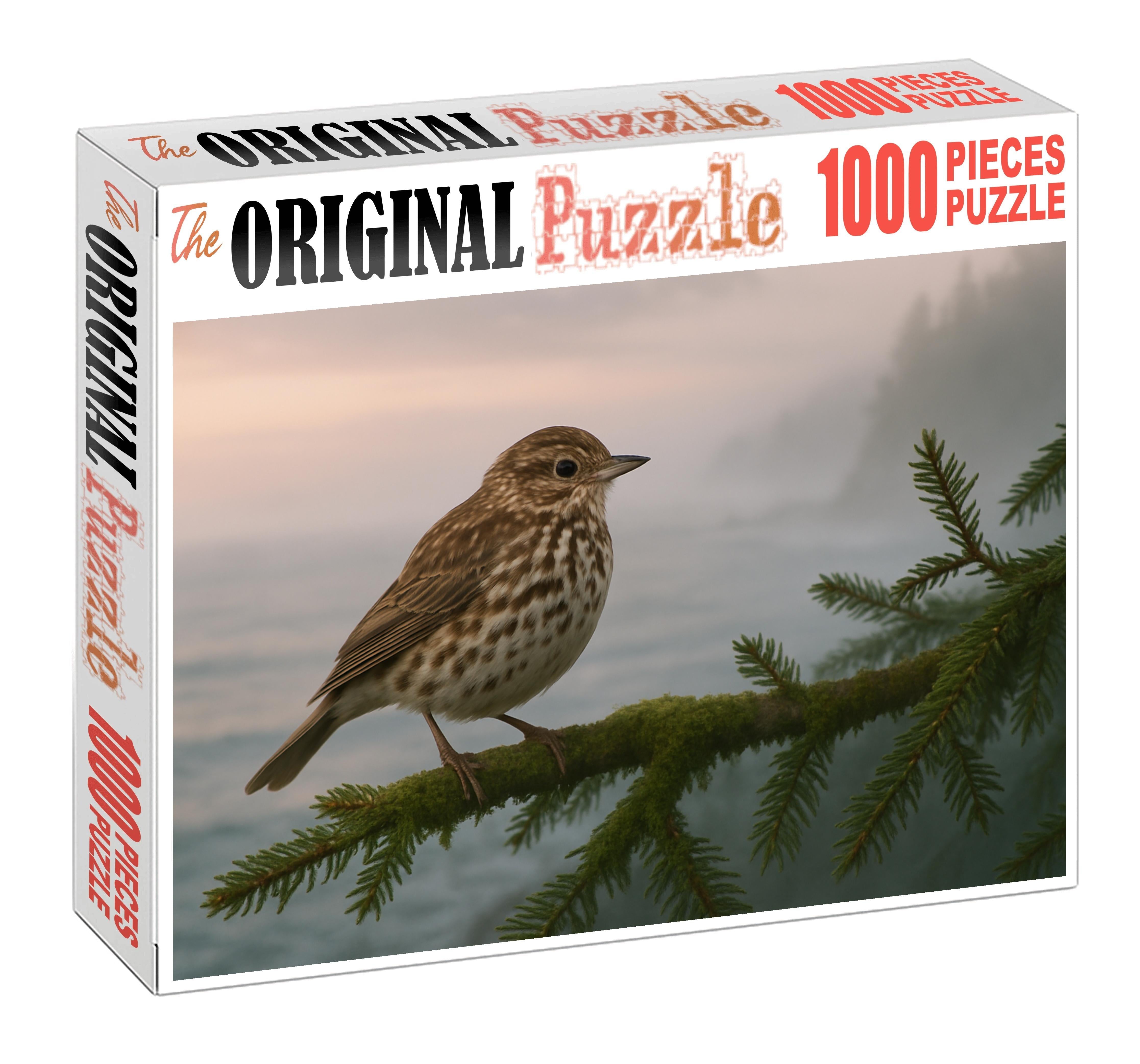 Marbled Murrelet The Secretive Sea Nester Easy Puzzles