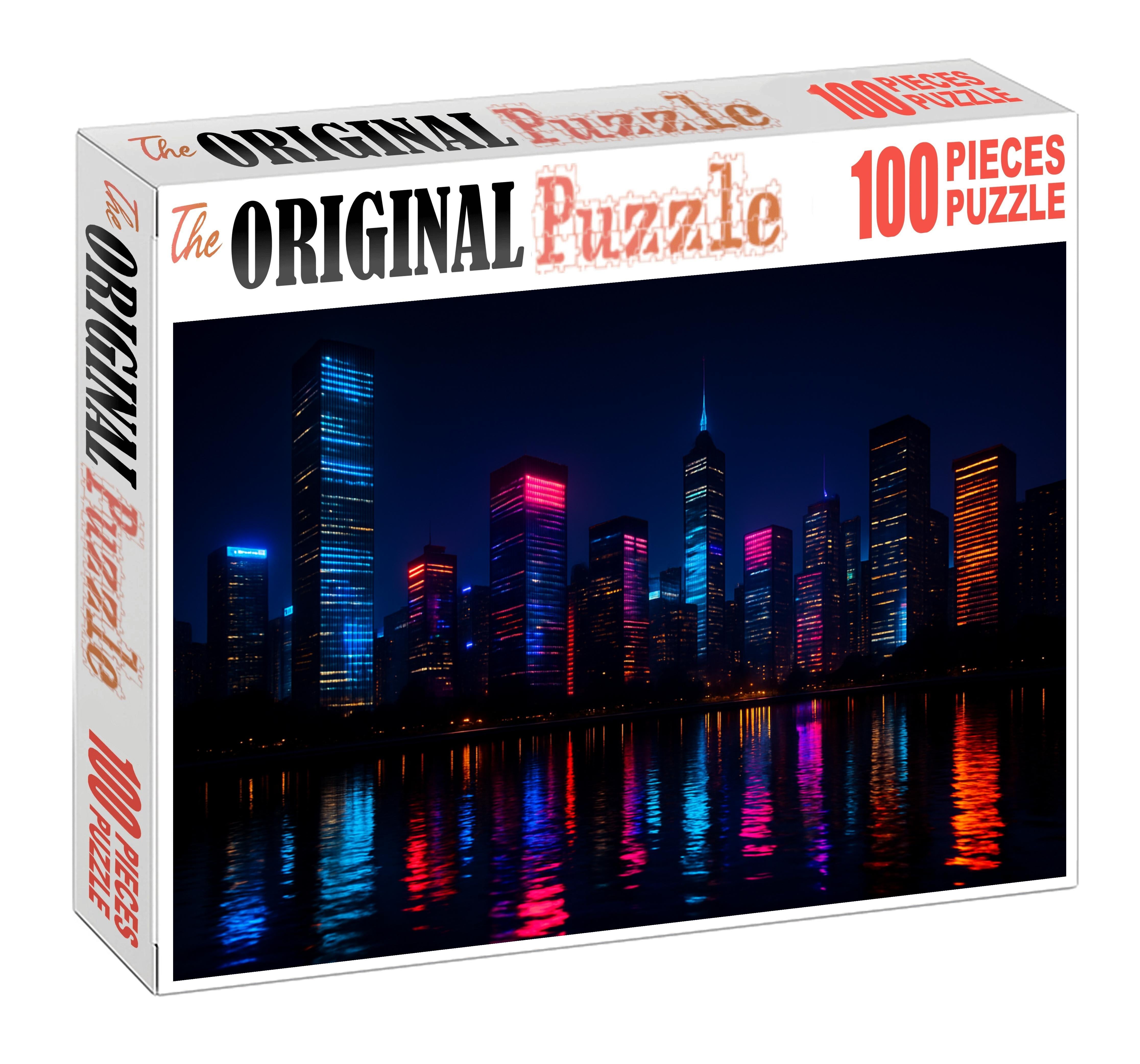 Moscow City Skyline Russias Premier Financial District Featuring Mercury City Tower Easy Puzzles
