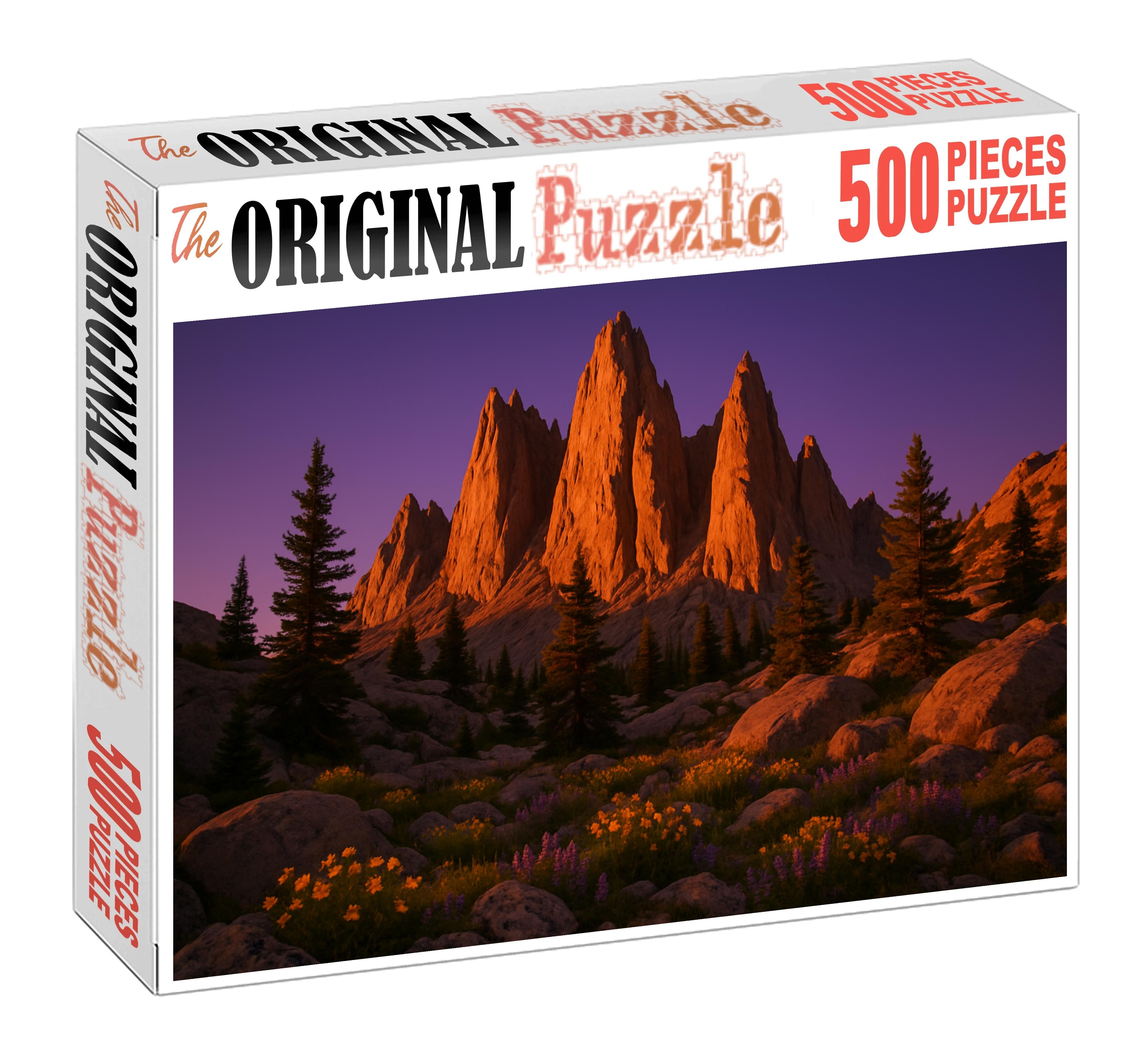 Twilight Granite Spires Challenging Puzzles