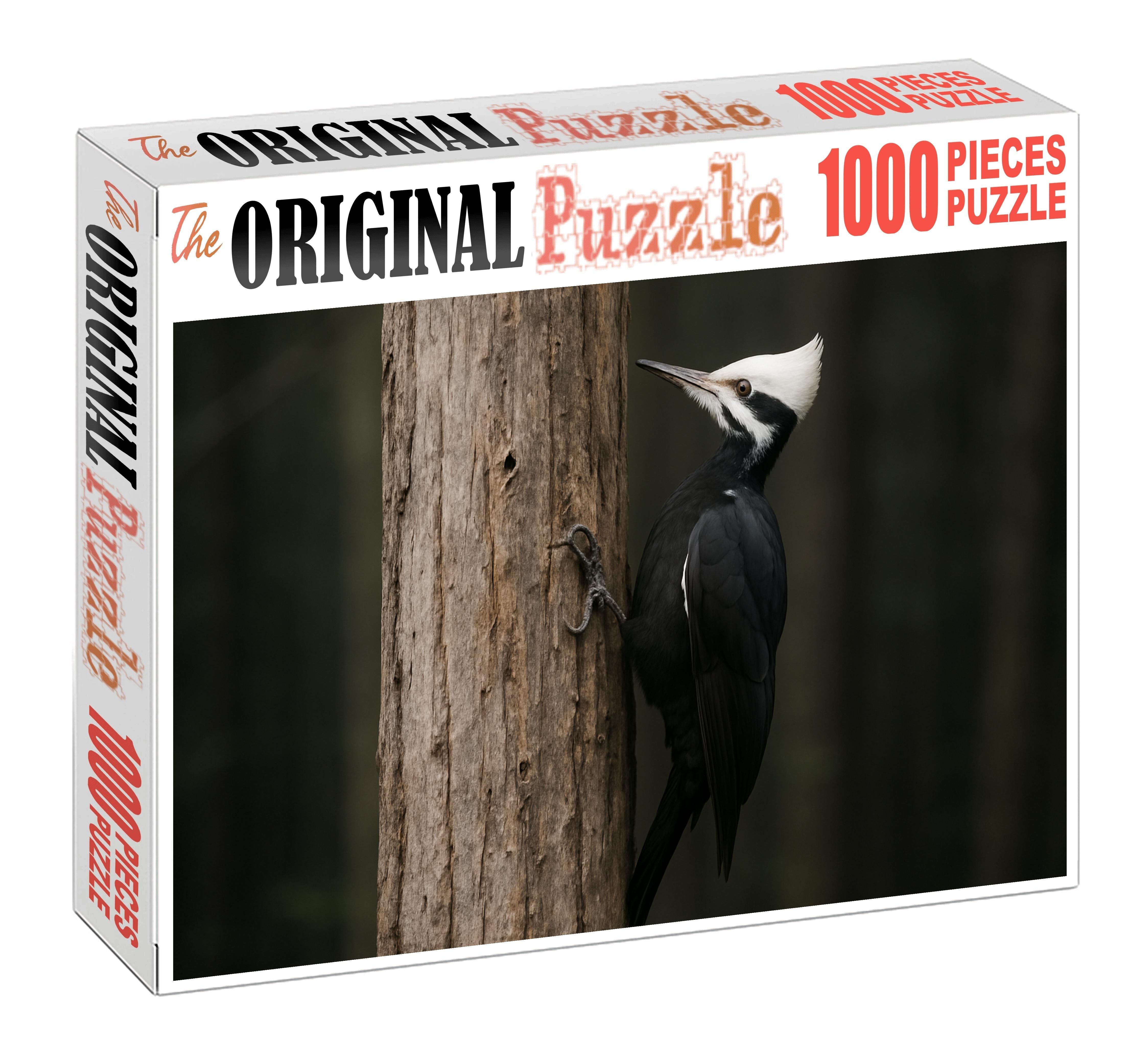Ivory-billed Woodpecker Ghost Of The Swamp 50 Piece Puzzle