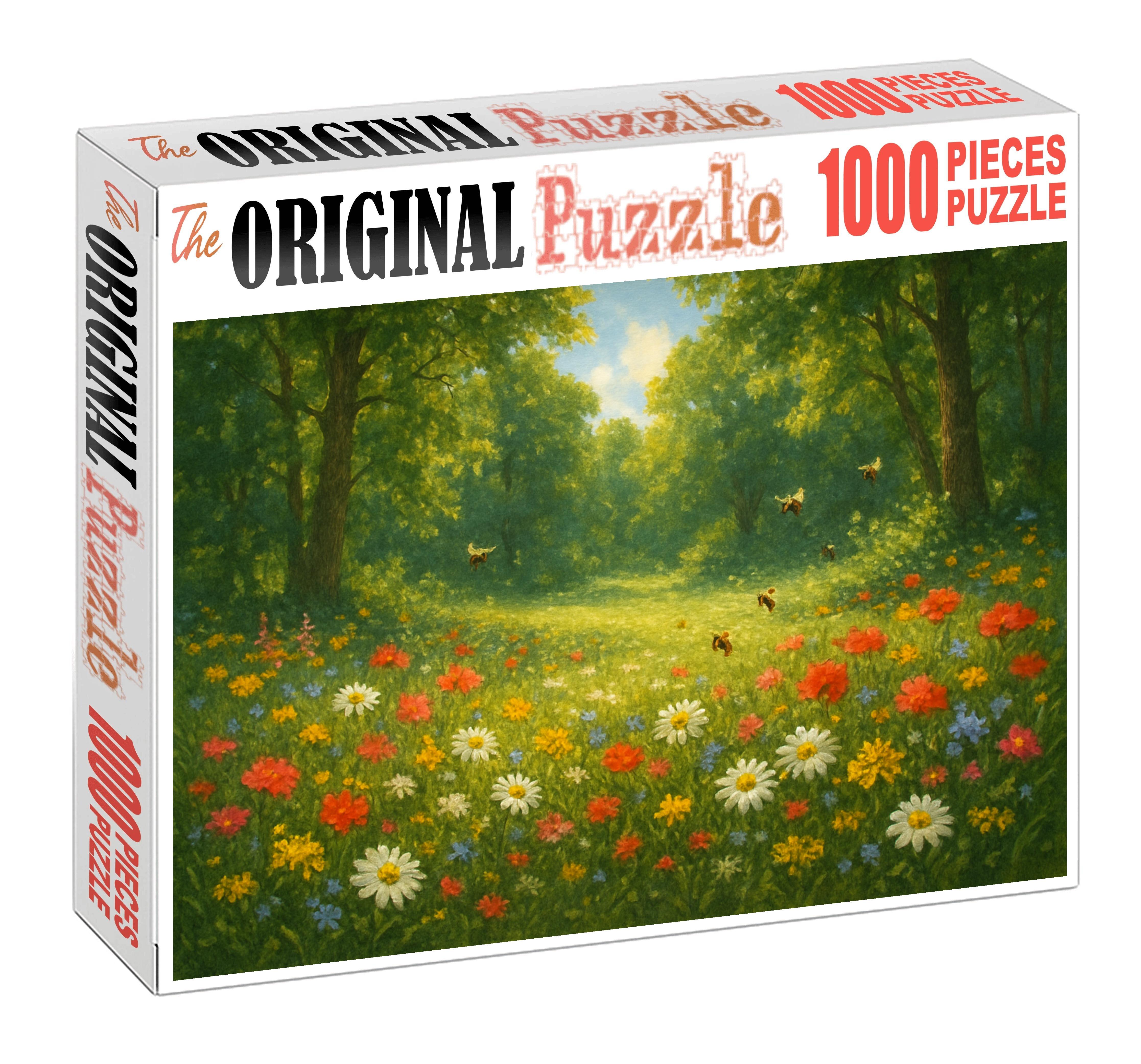 Sunbeam Meadow Nook Large Format Puzzle