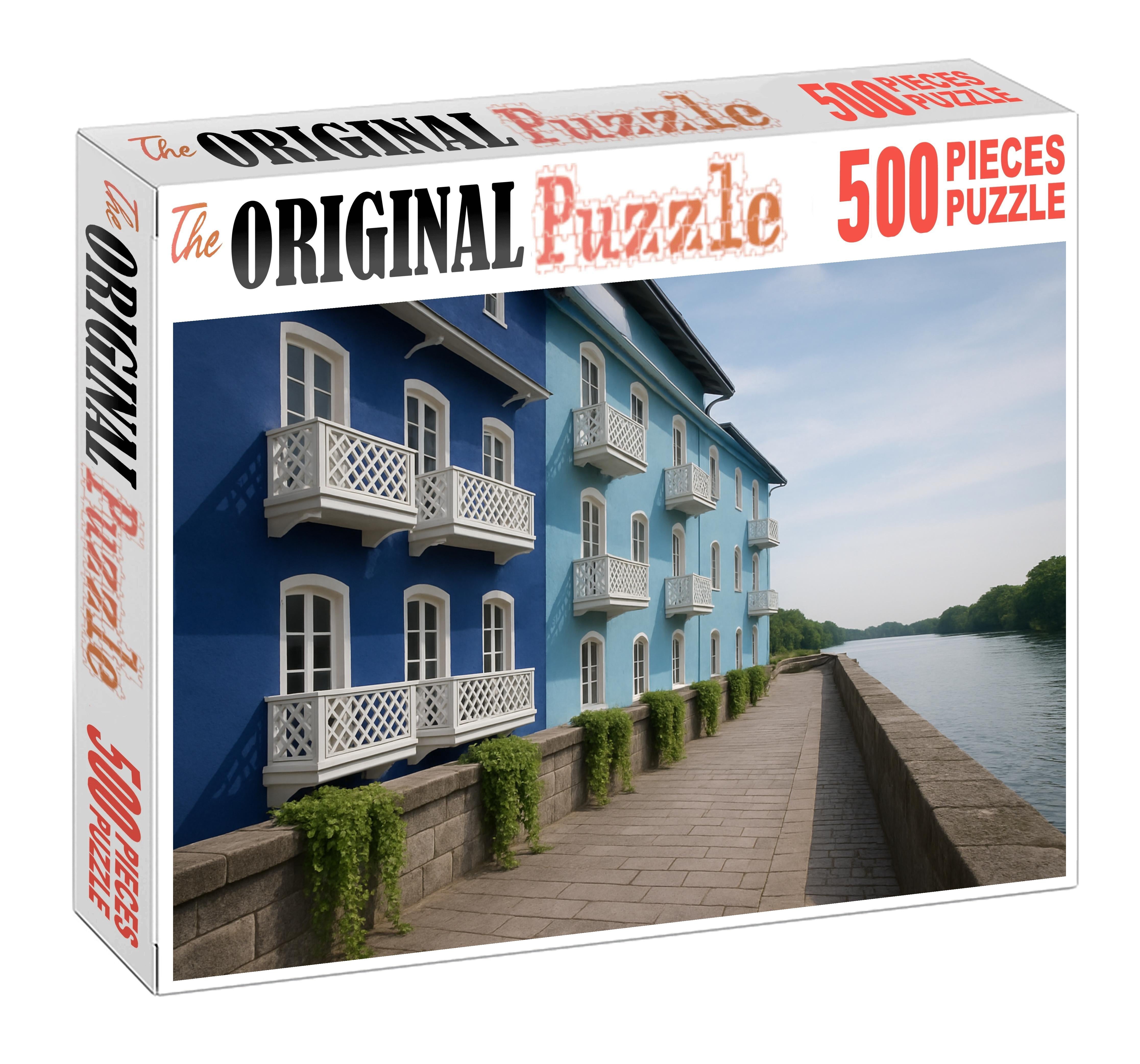 Sapphire Lane 20 Piece Puzzle