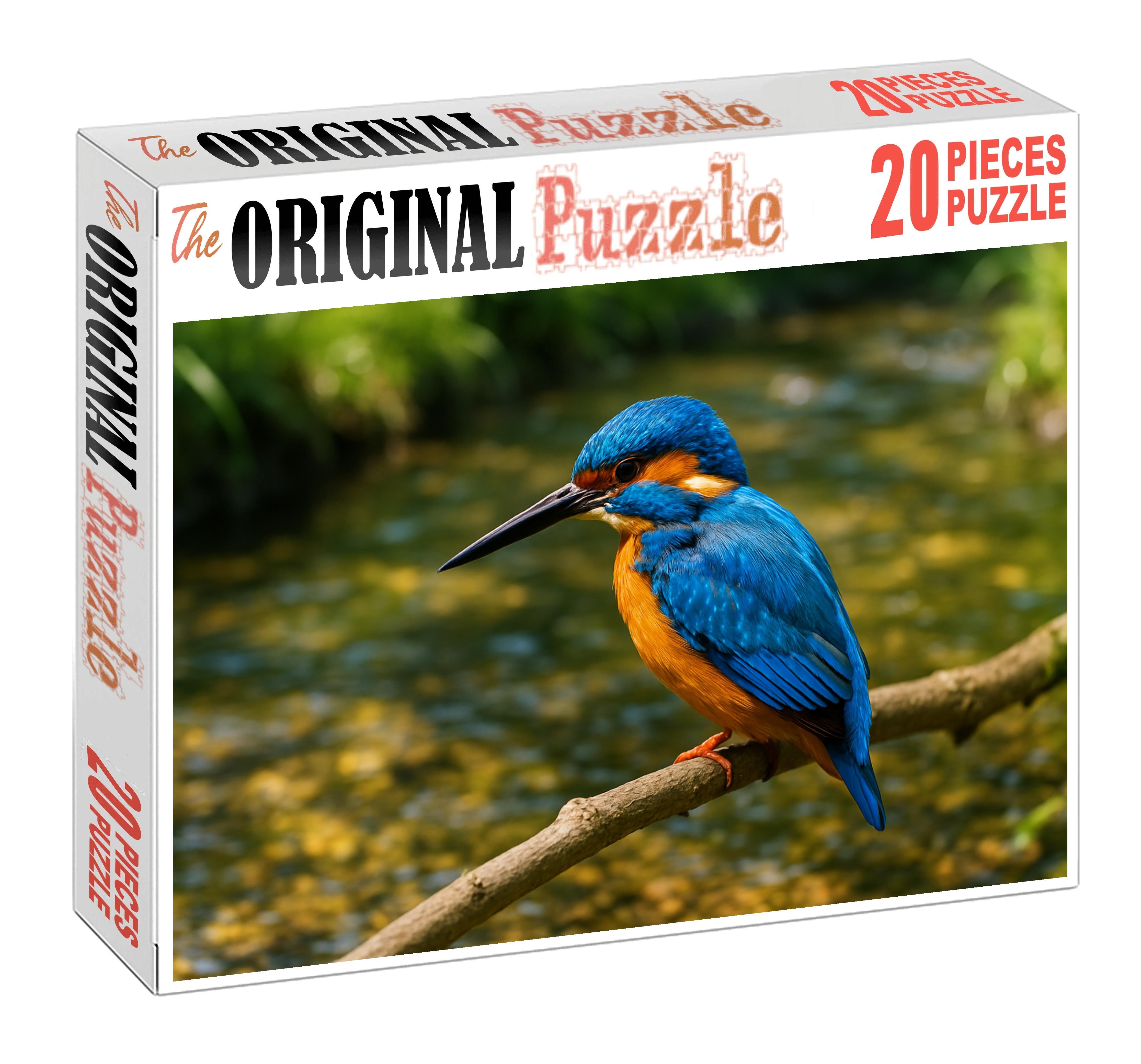 Azure Kingfisher Jewel Of The Rippling Streams Challenging Puzzles