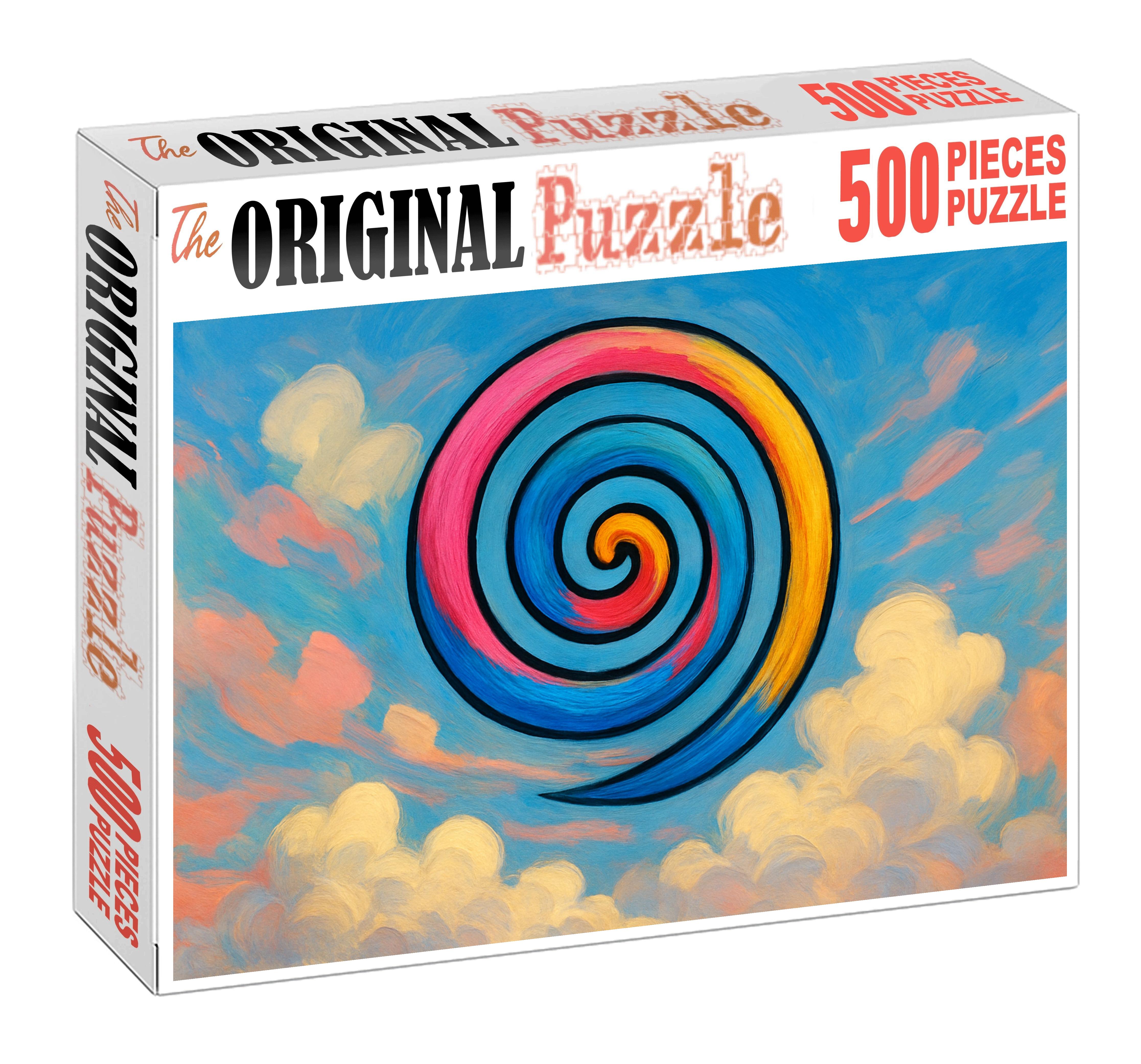 The Cloud Painters Studio Puzzle Collection