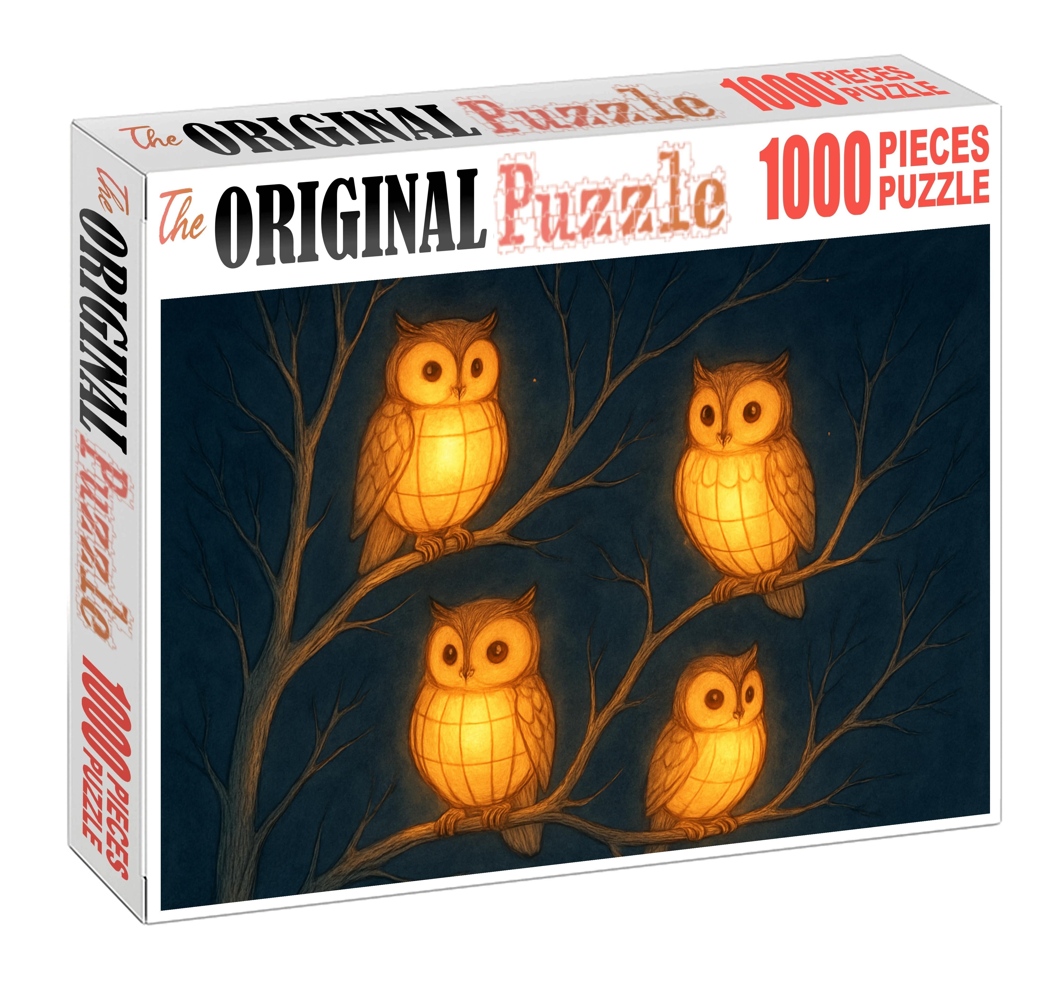 The Forest Of Floating Lantern Owls Puzzle Collection