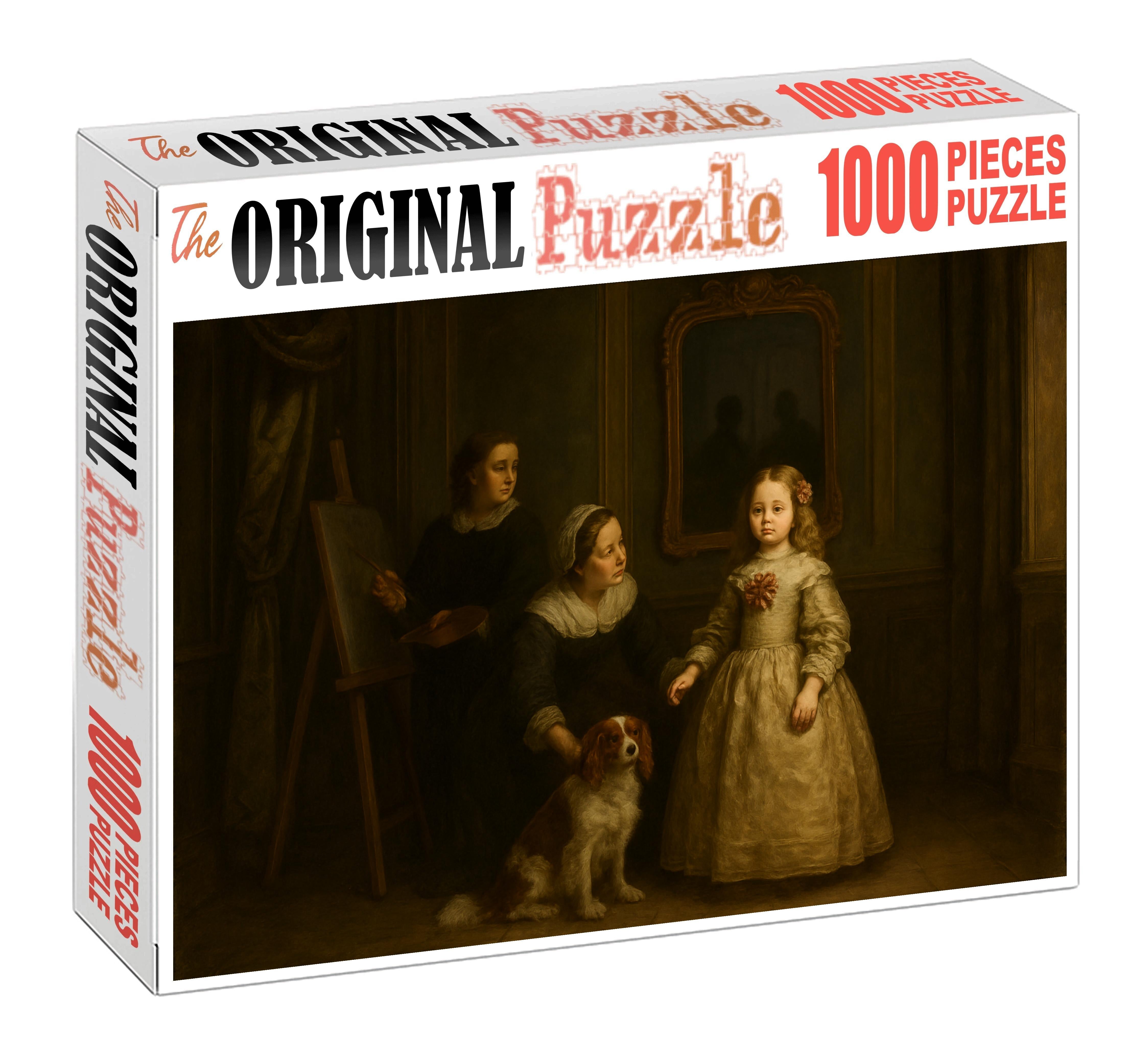 Las Meninas 20 Piece Puzzle