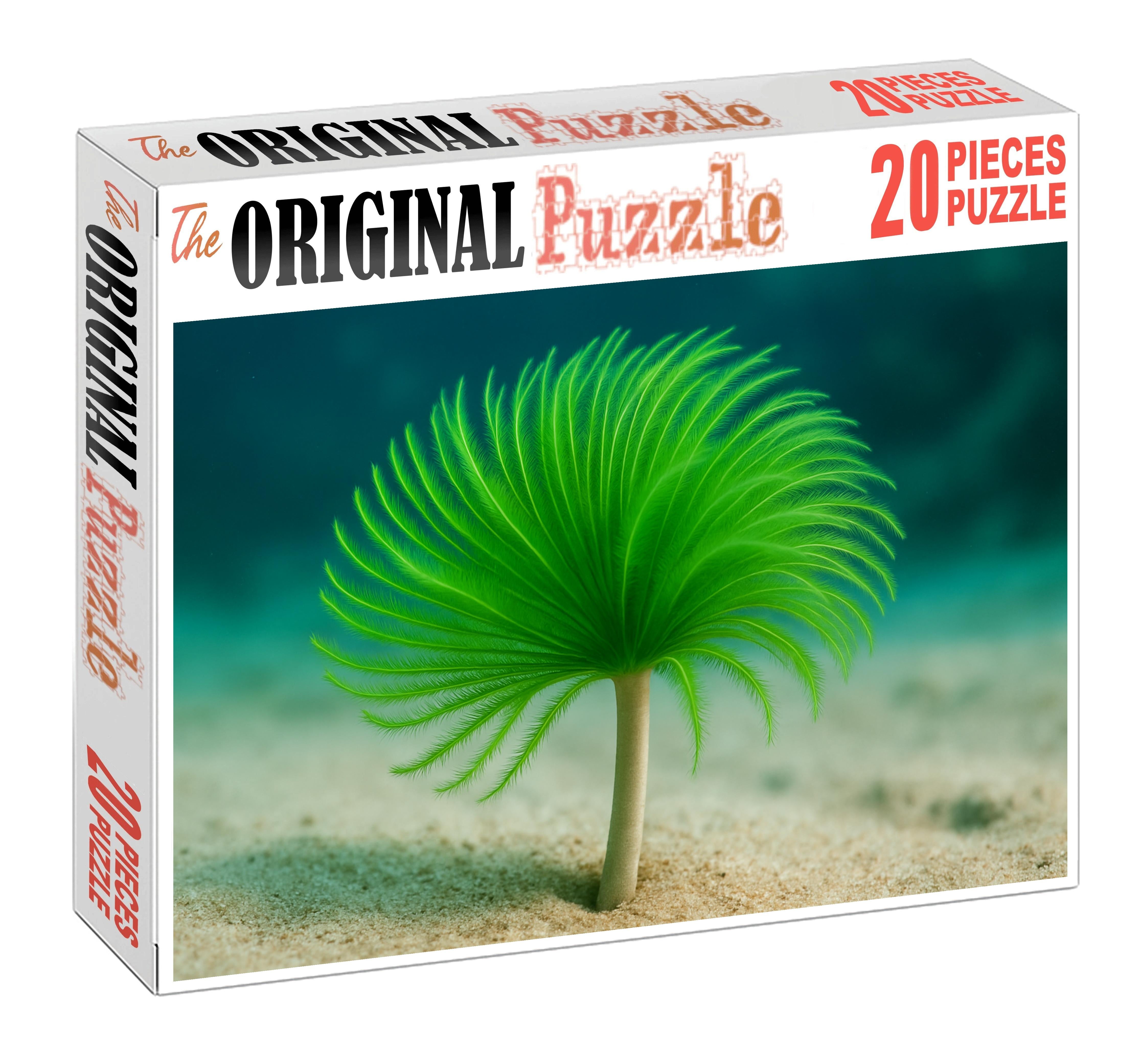Emerald Tube Worm Sedentary Green Tentacled Filter-feeder Puzzle Fun