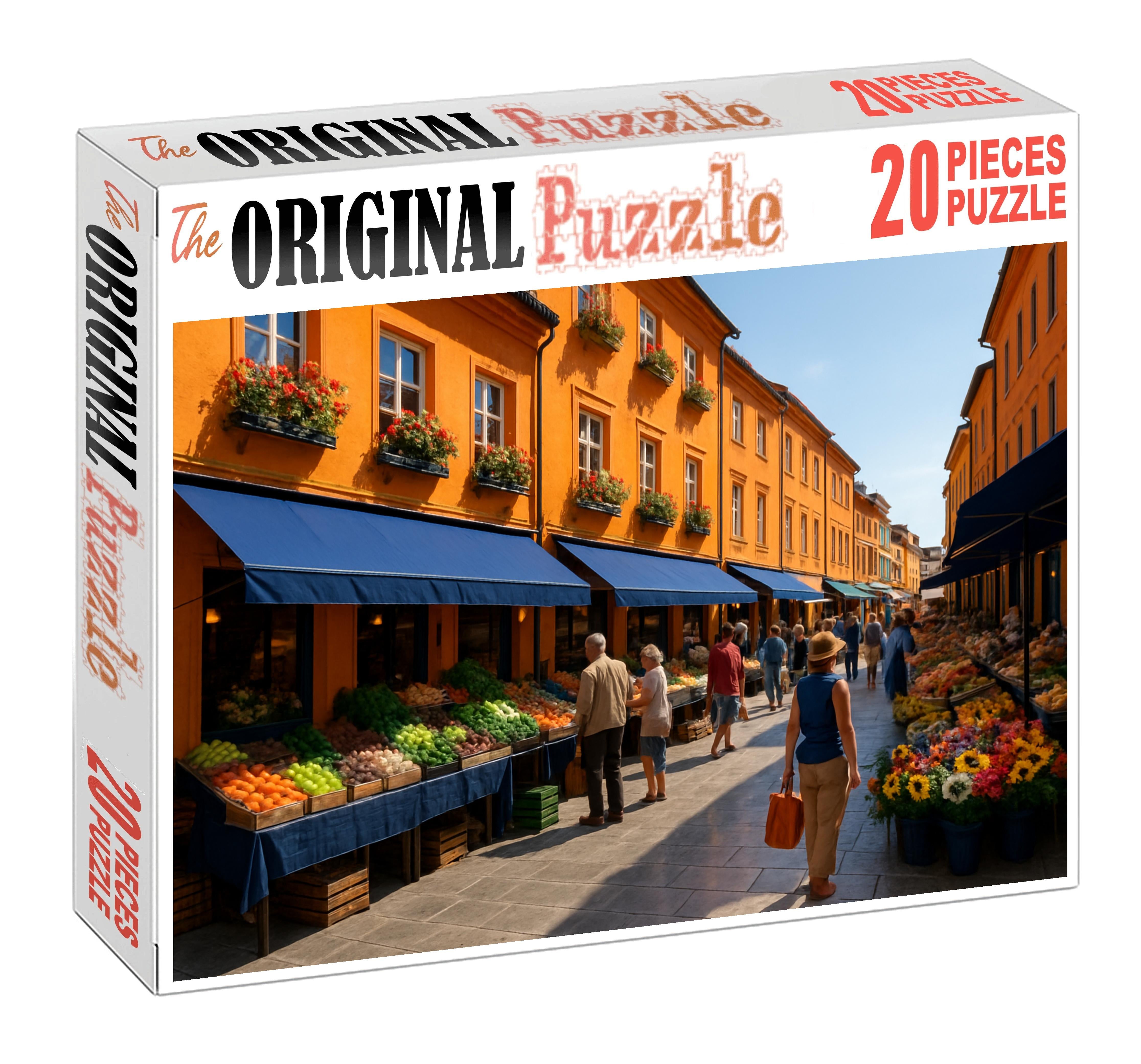 Marigold Market Street 1000 Piece Puzzle
