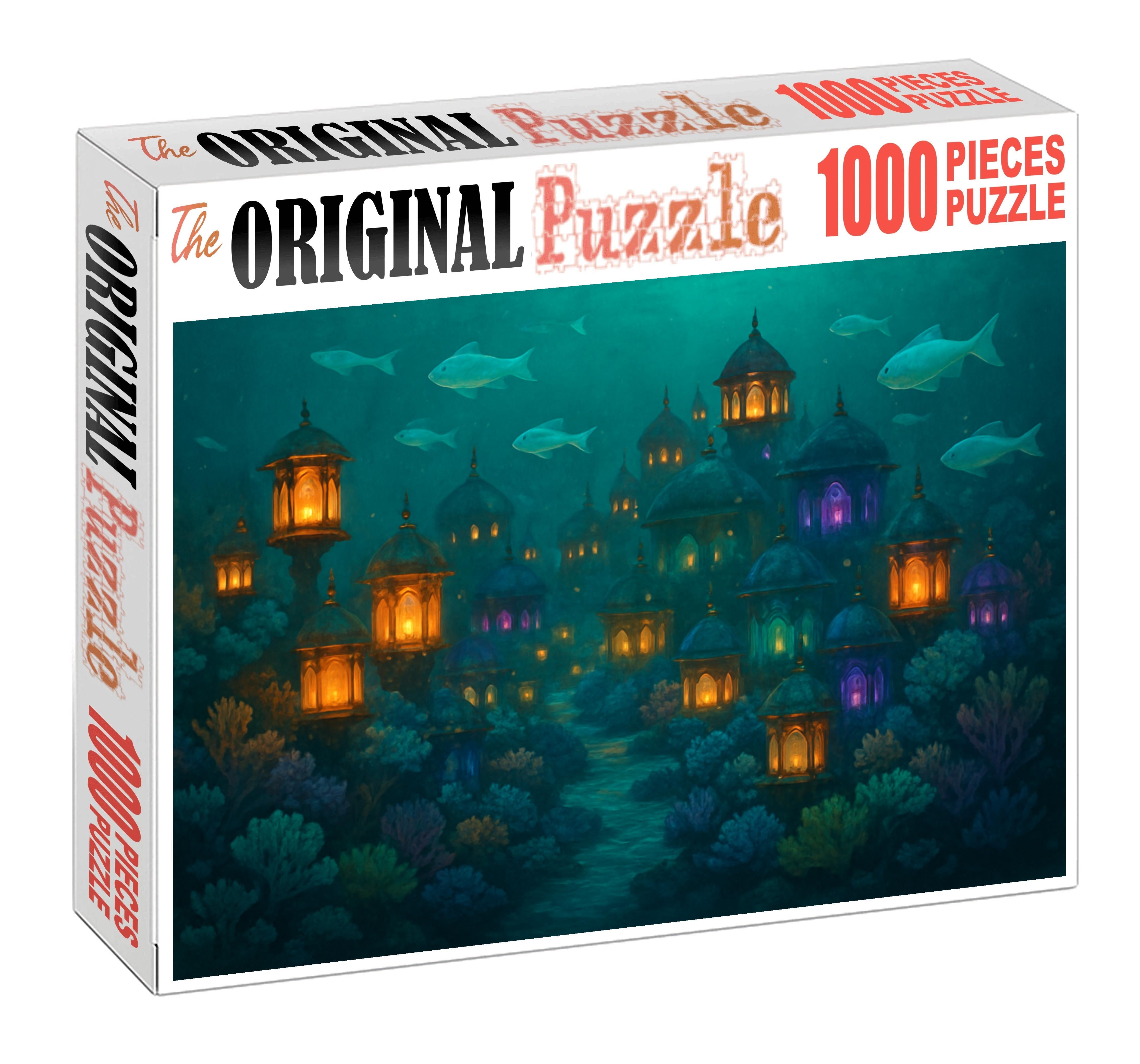 Submerged Lantern City Puzzle Challenge