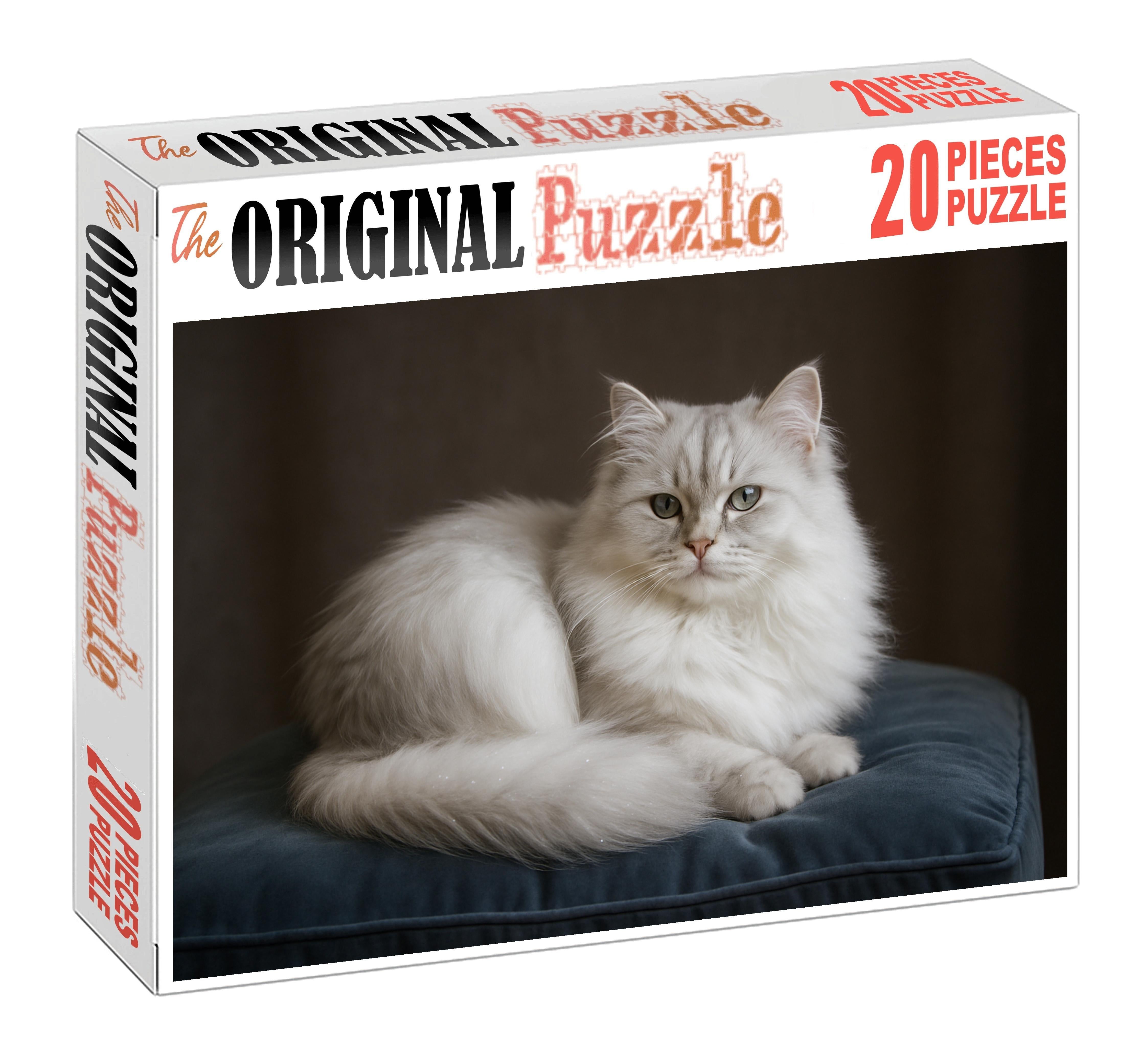 Opal Mist Delicate Silver-white With Mysterious Grace Family Puzzles