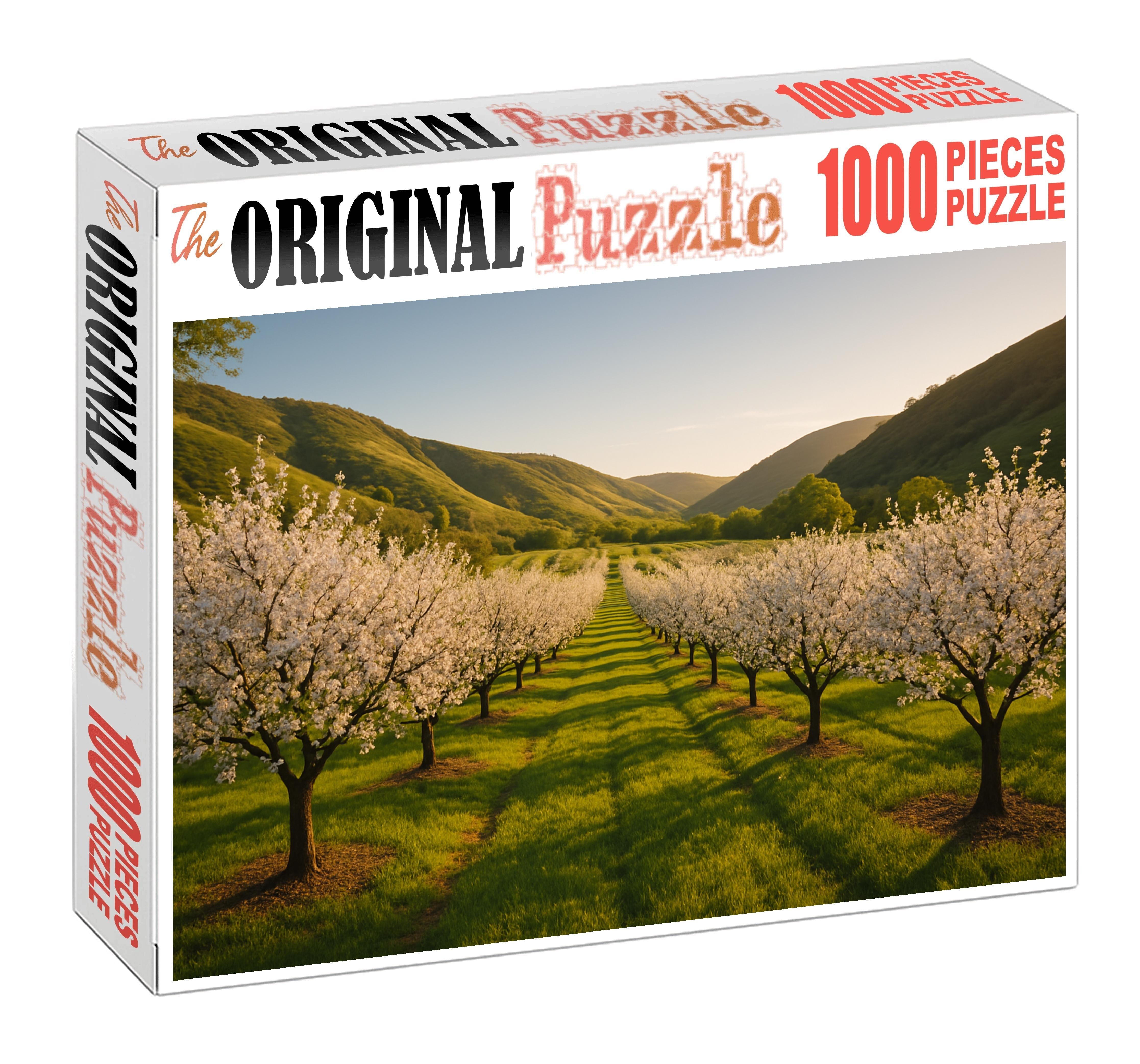 Sunlit Valley Orchard 200 Piece Puzzle