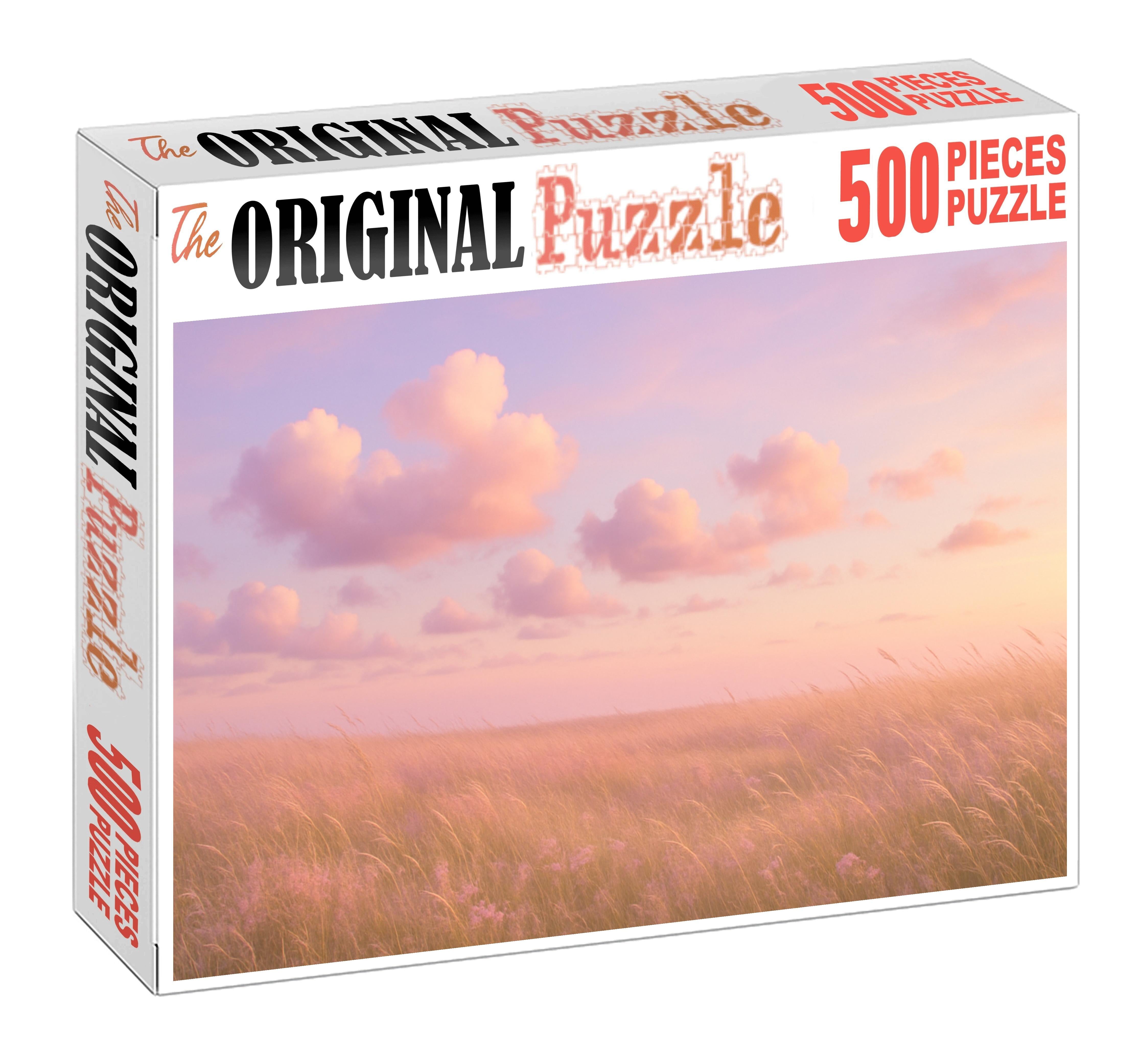Pastel Meadow Breeze 50 Piece Puzzle
