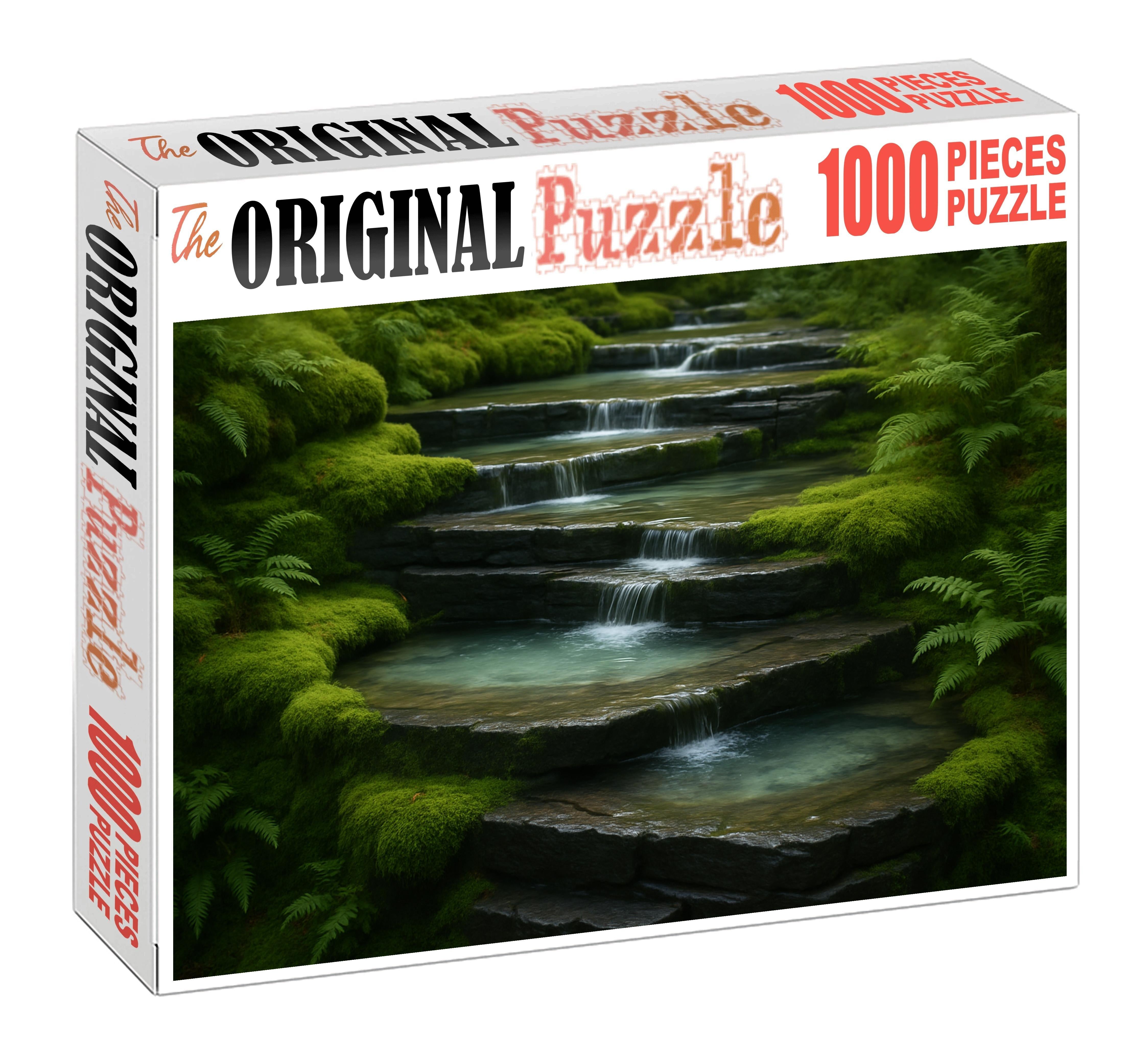 Celestial Step Tiers 200 Piece Puzzle