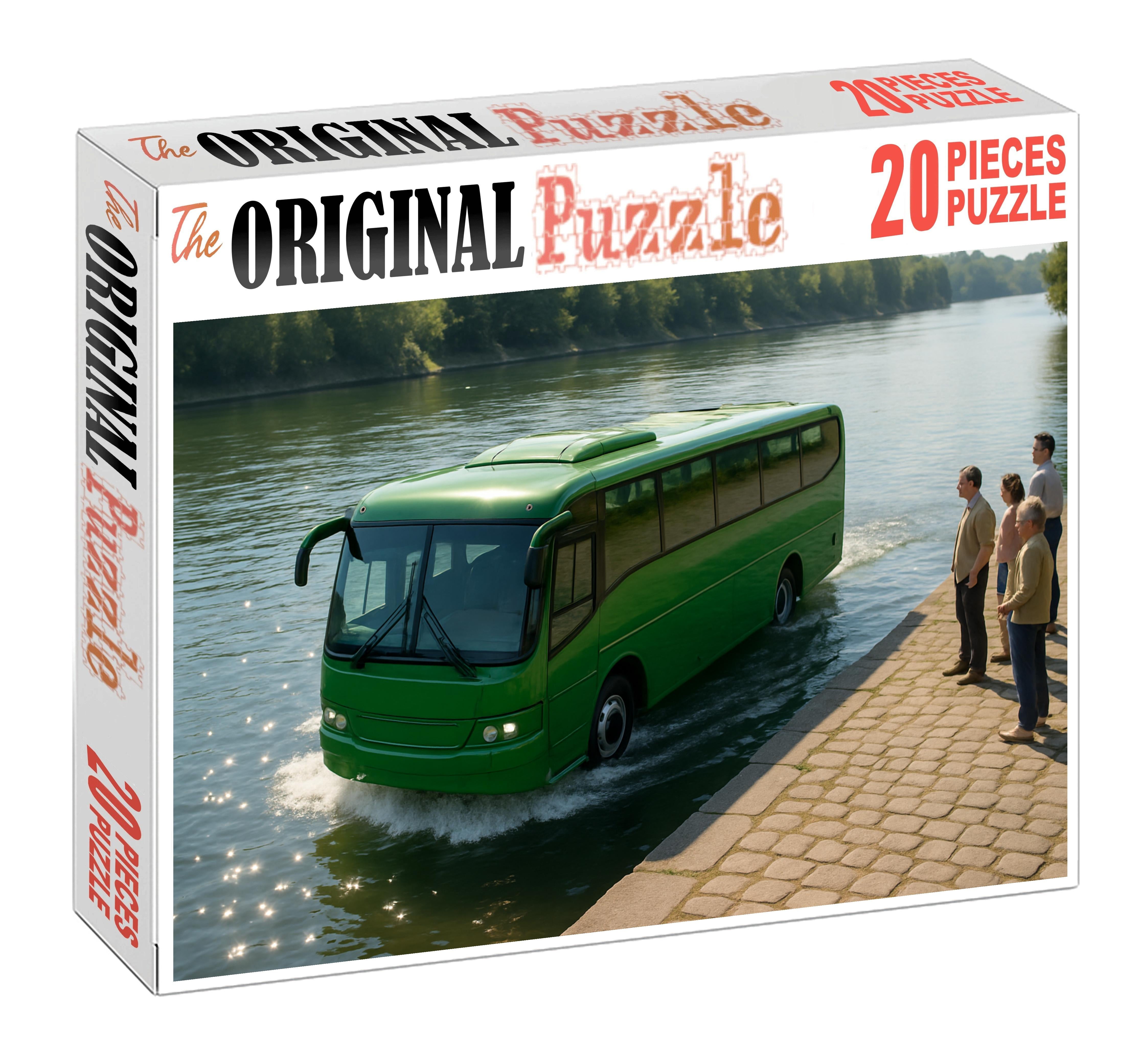Electric Amphibious Tourist Coach 500 Piece Puzzle