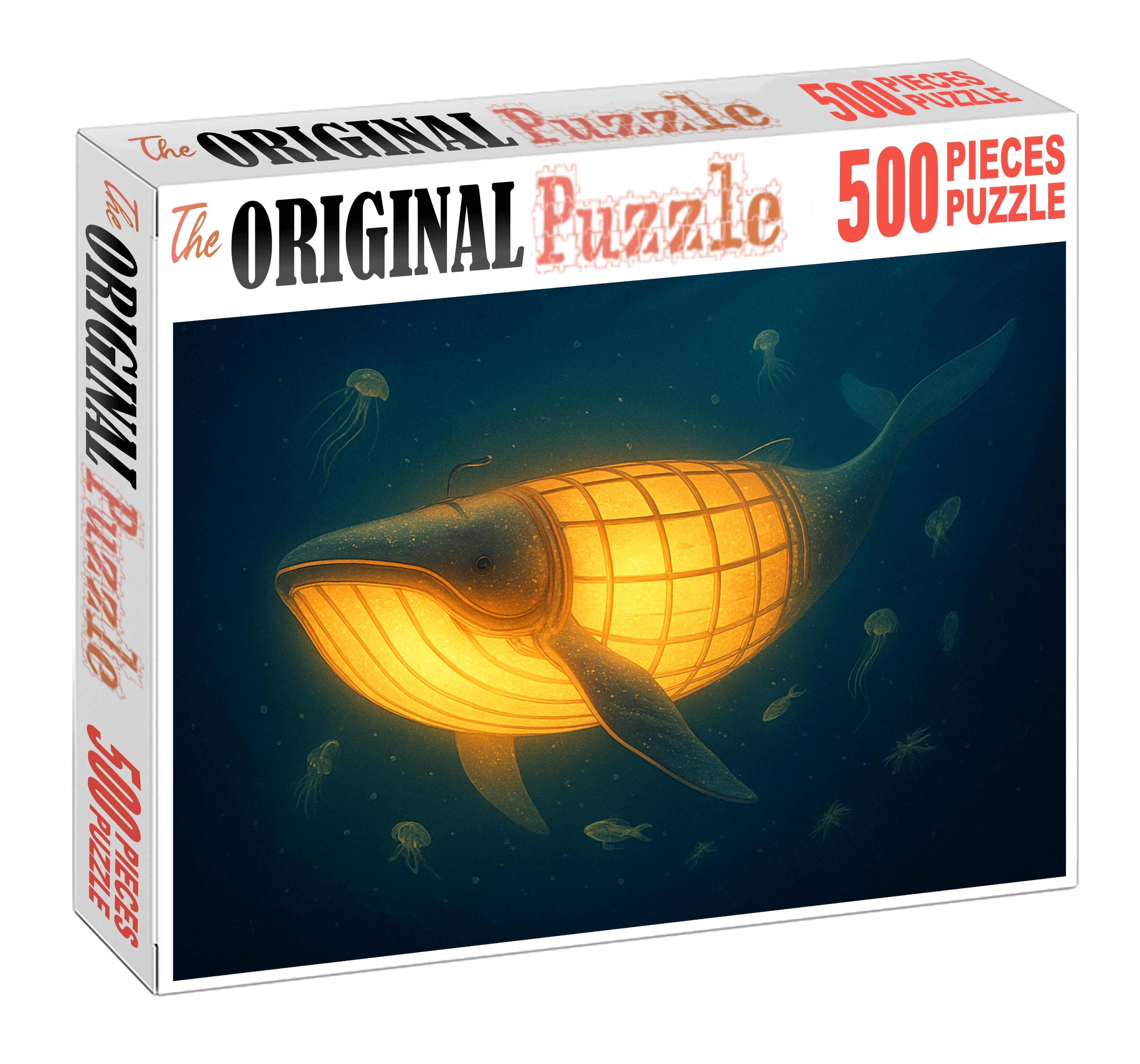 The Lantern Whale's Journey Puzzle Collection