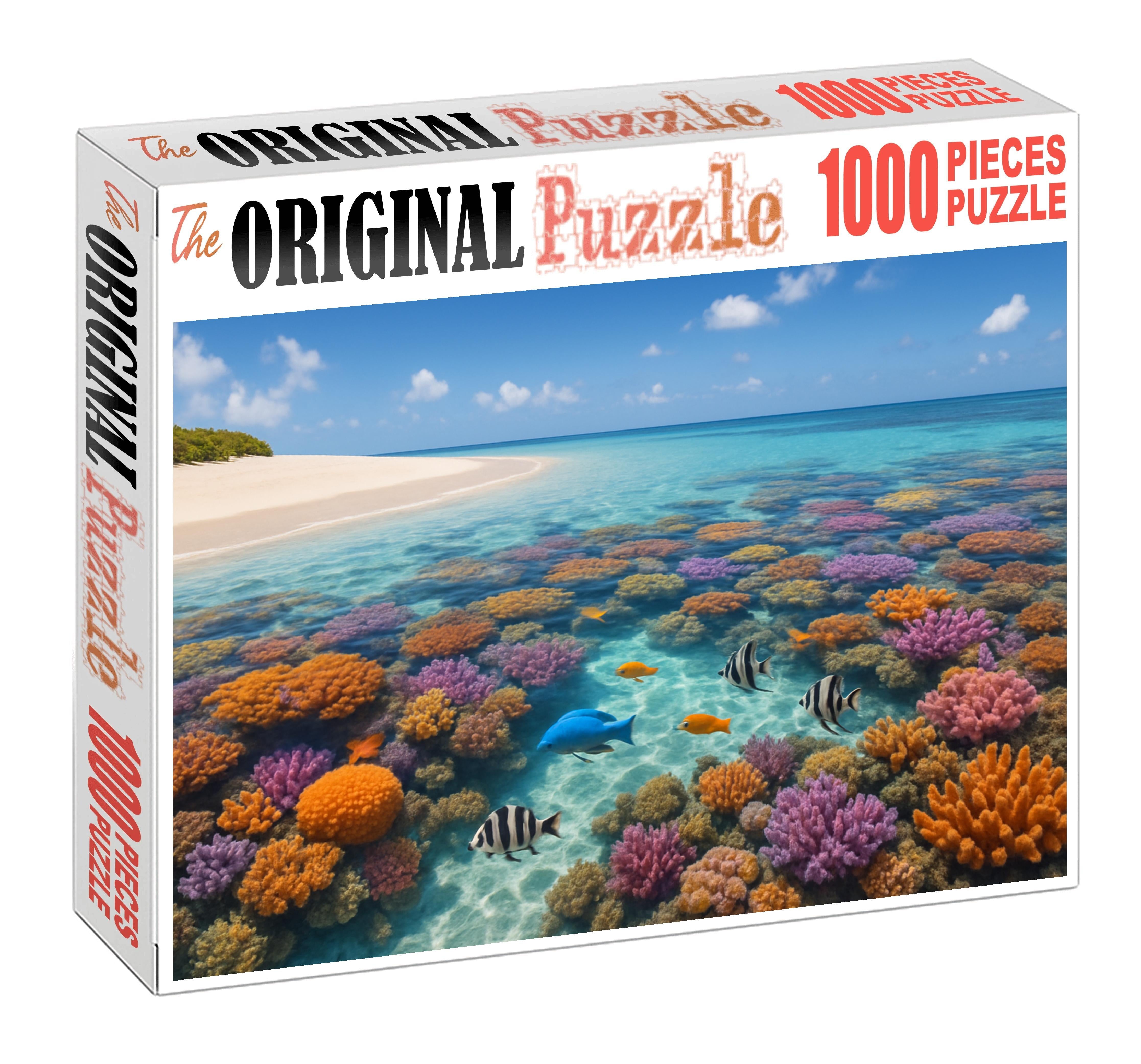 Crystal Bay Coral Gardens 100 Piece Puzzle