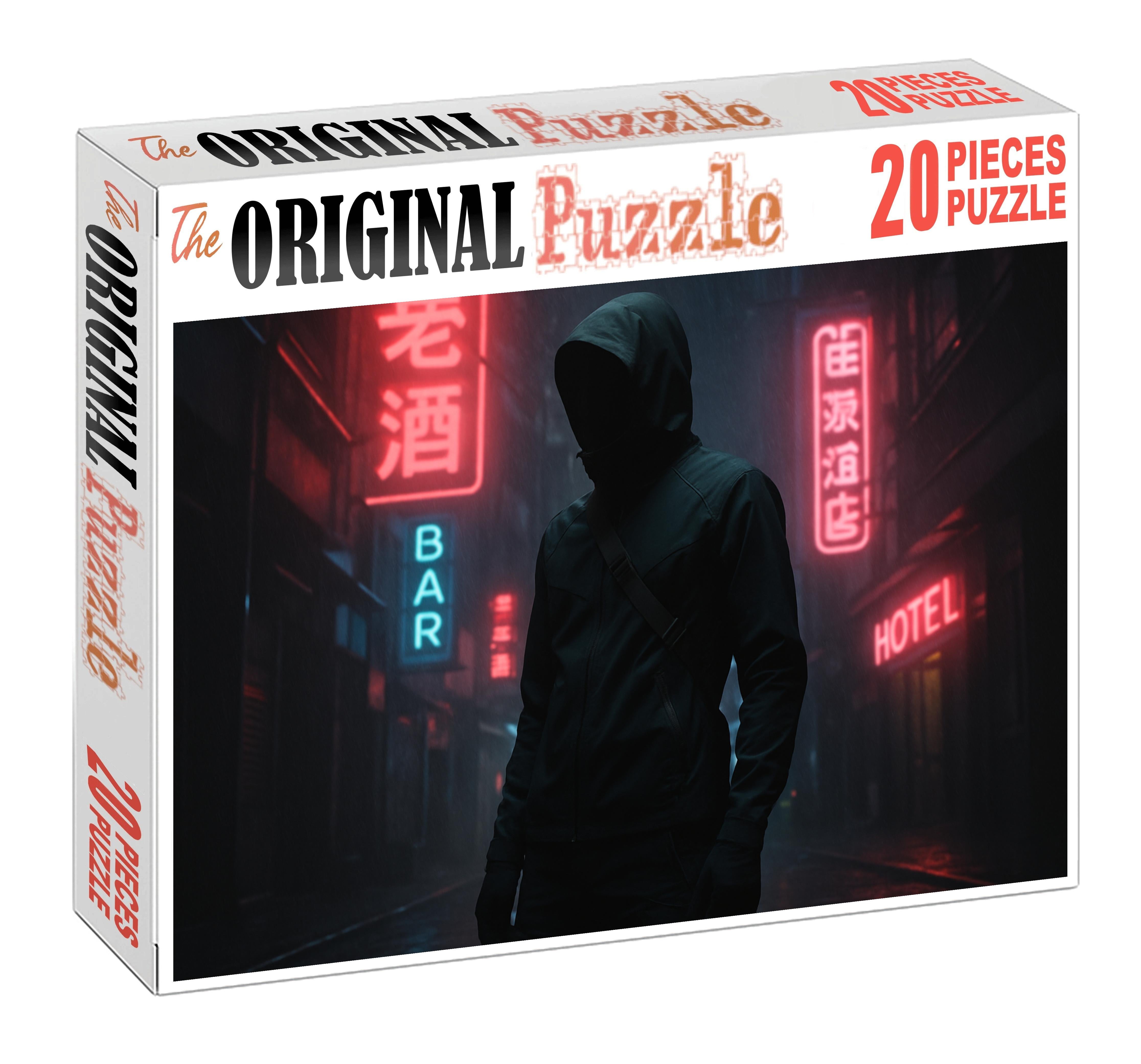 Minimalist Techwear Futurism Sleek Utility And Urban Cool Puzzle Fun