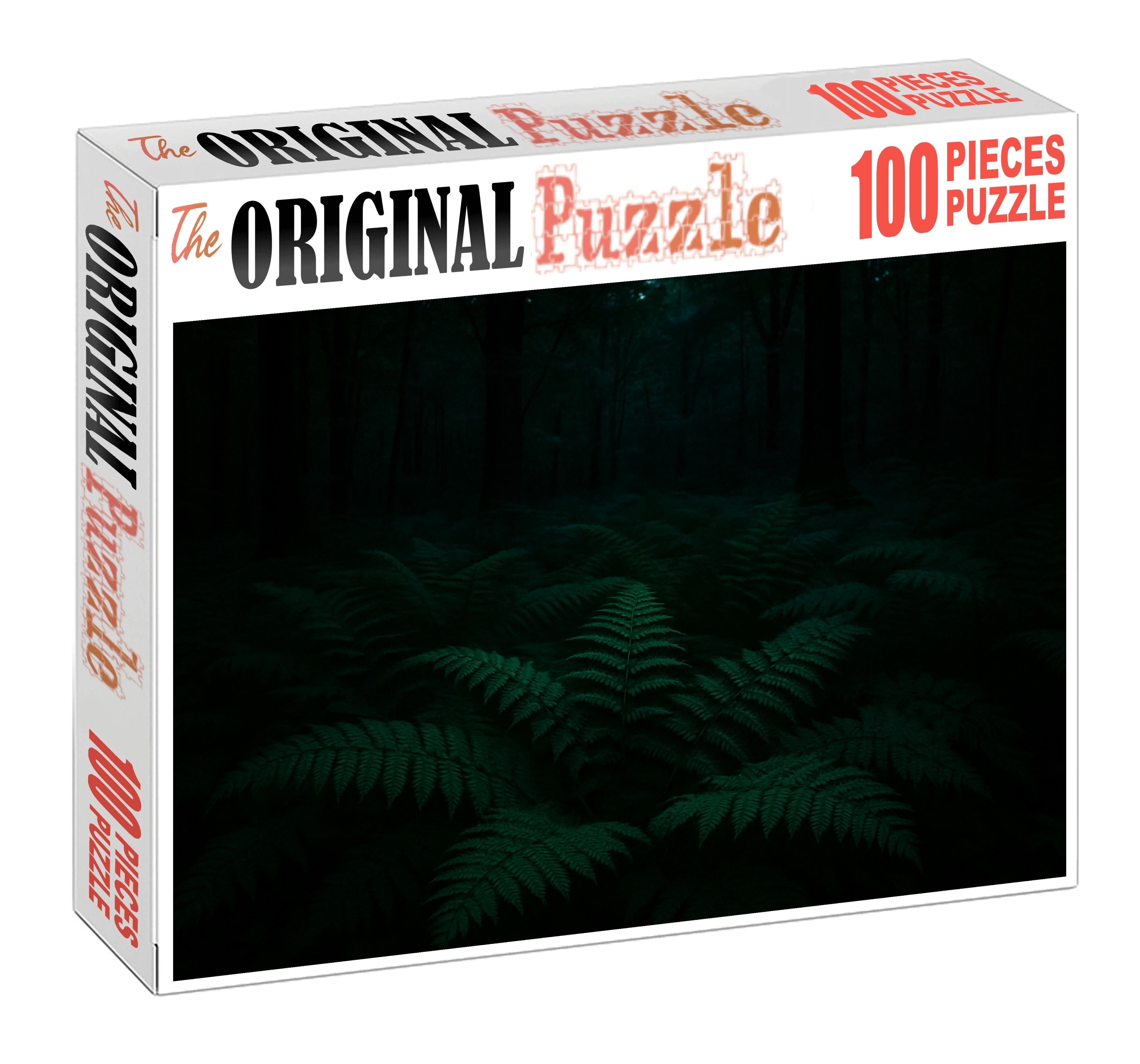 Twilight Fern Hollow Large Format Puzzle