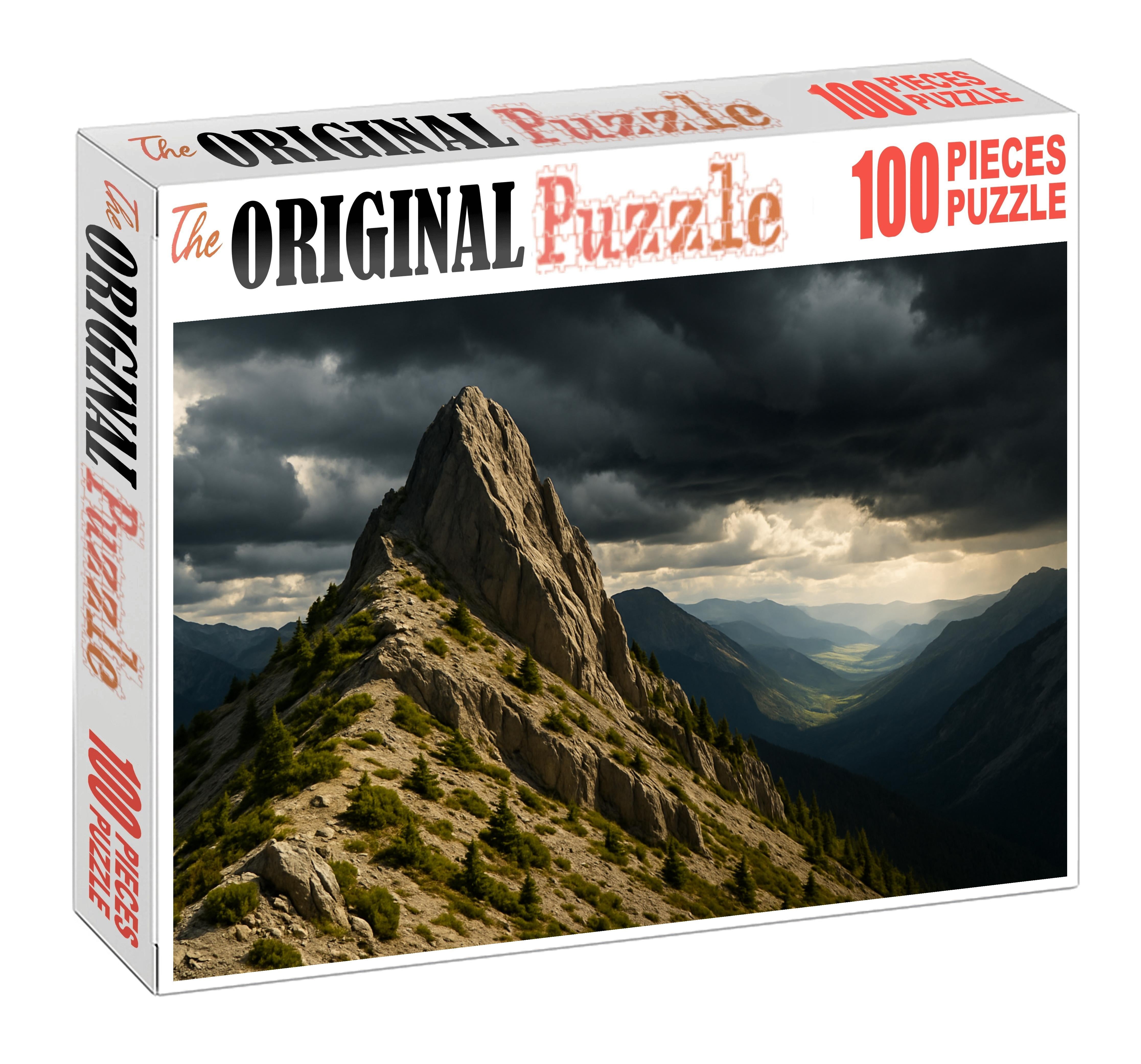 Storm Peak Overlook 200 Piece Puzzle