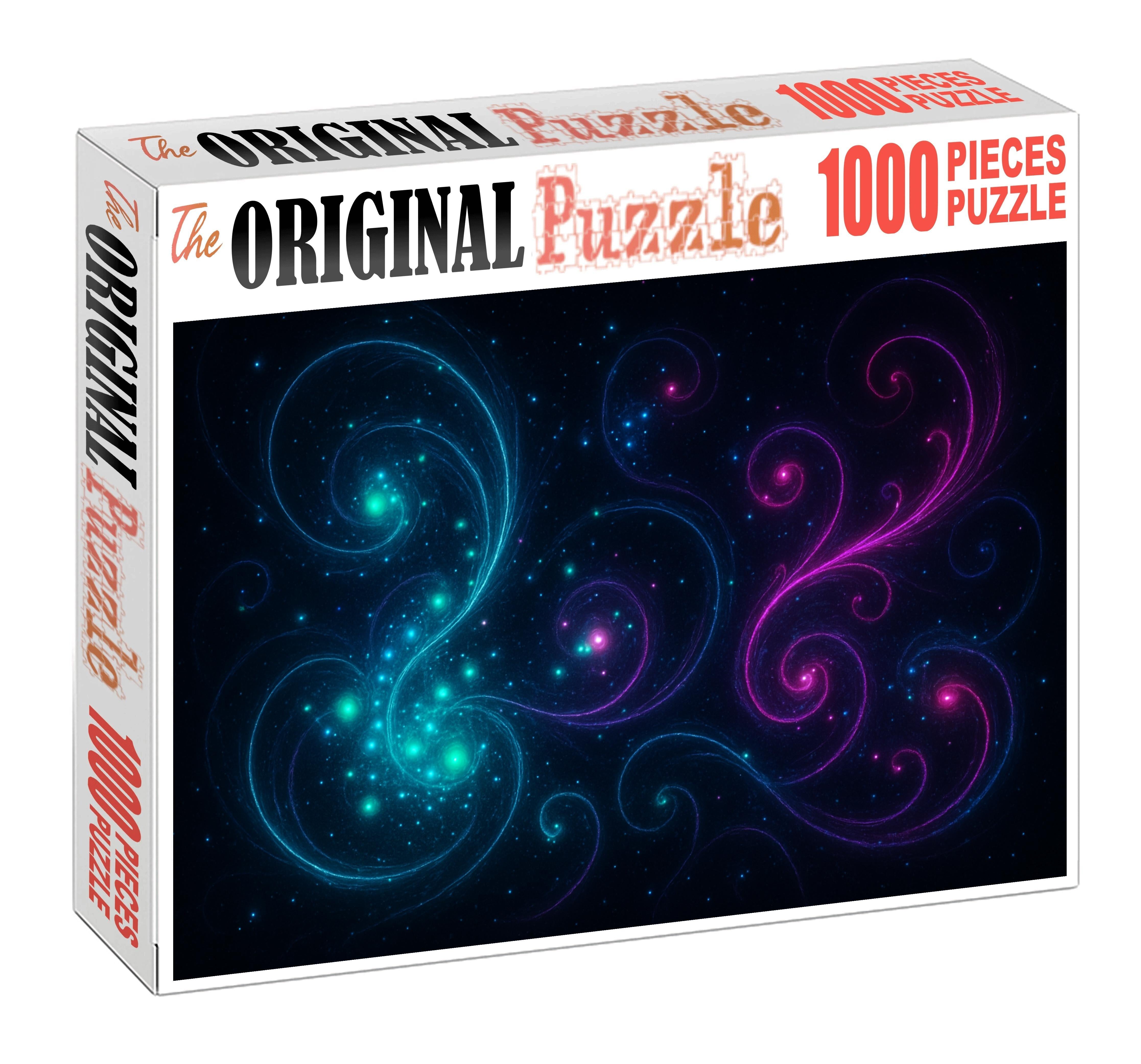 Celestial Dance Of Thought And Imagination Puzzle Collection