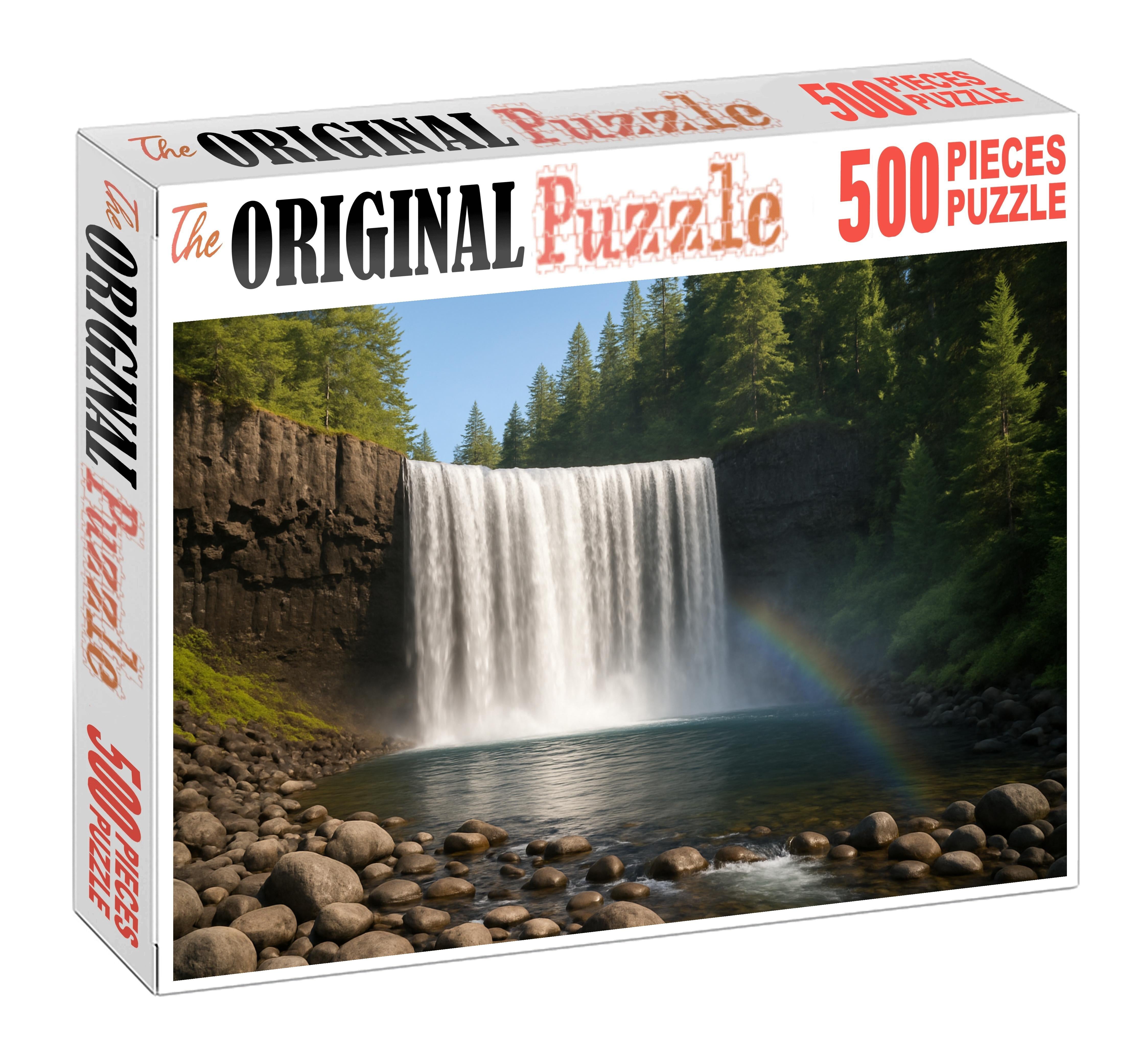 Celestial Veil Plunge Puzzle For Kids