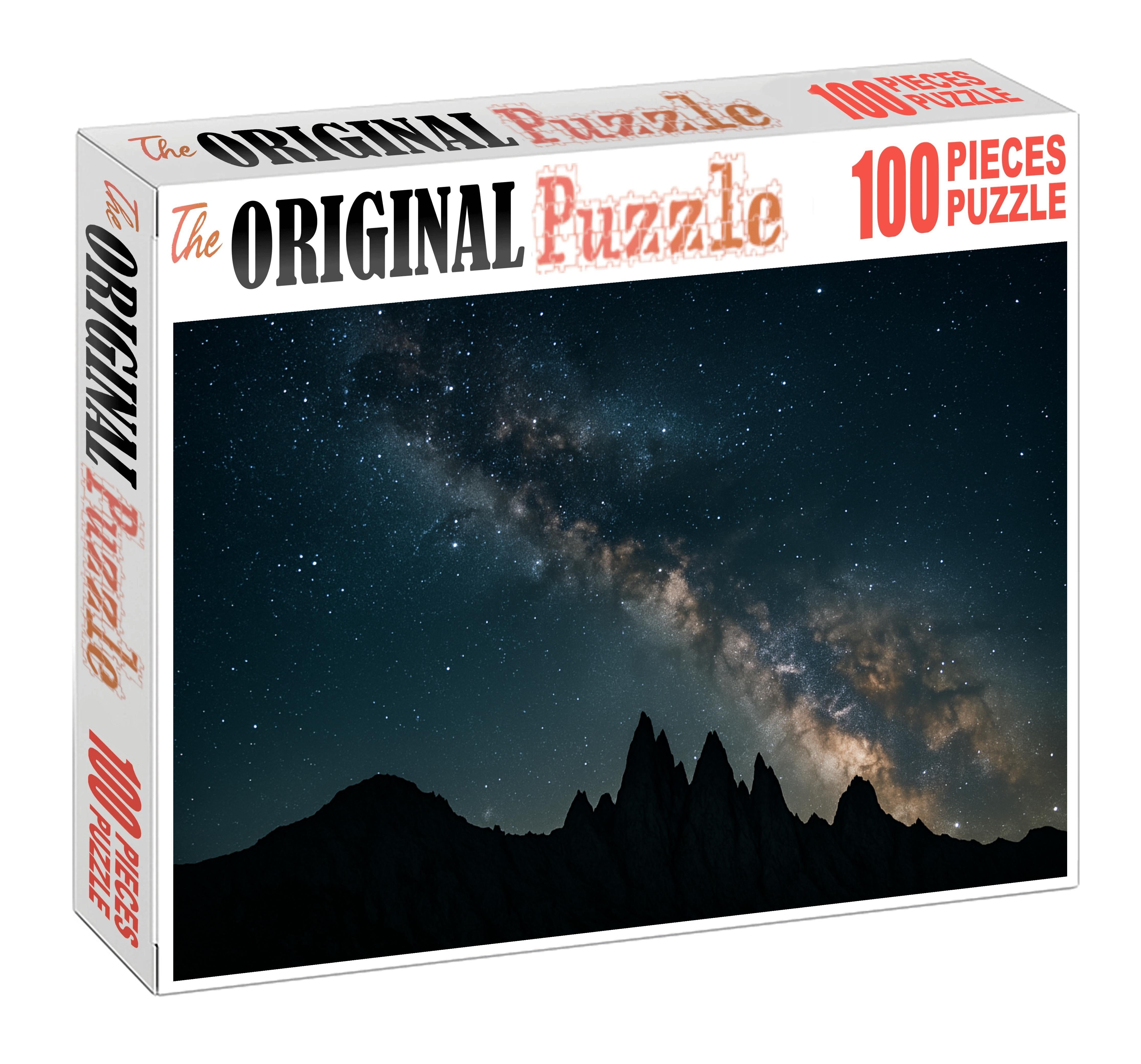 Celestial Ridge Nightscape Puzzle Collection