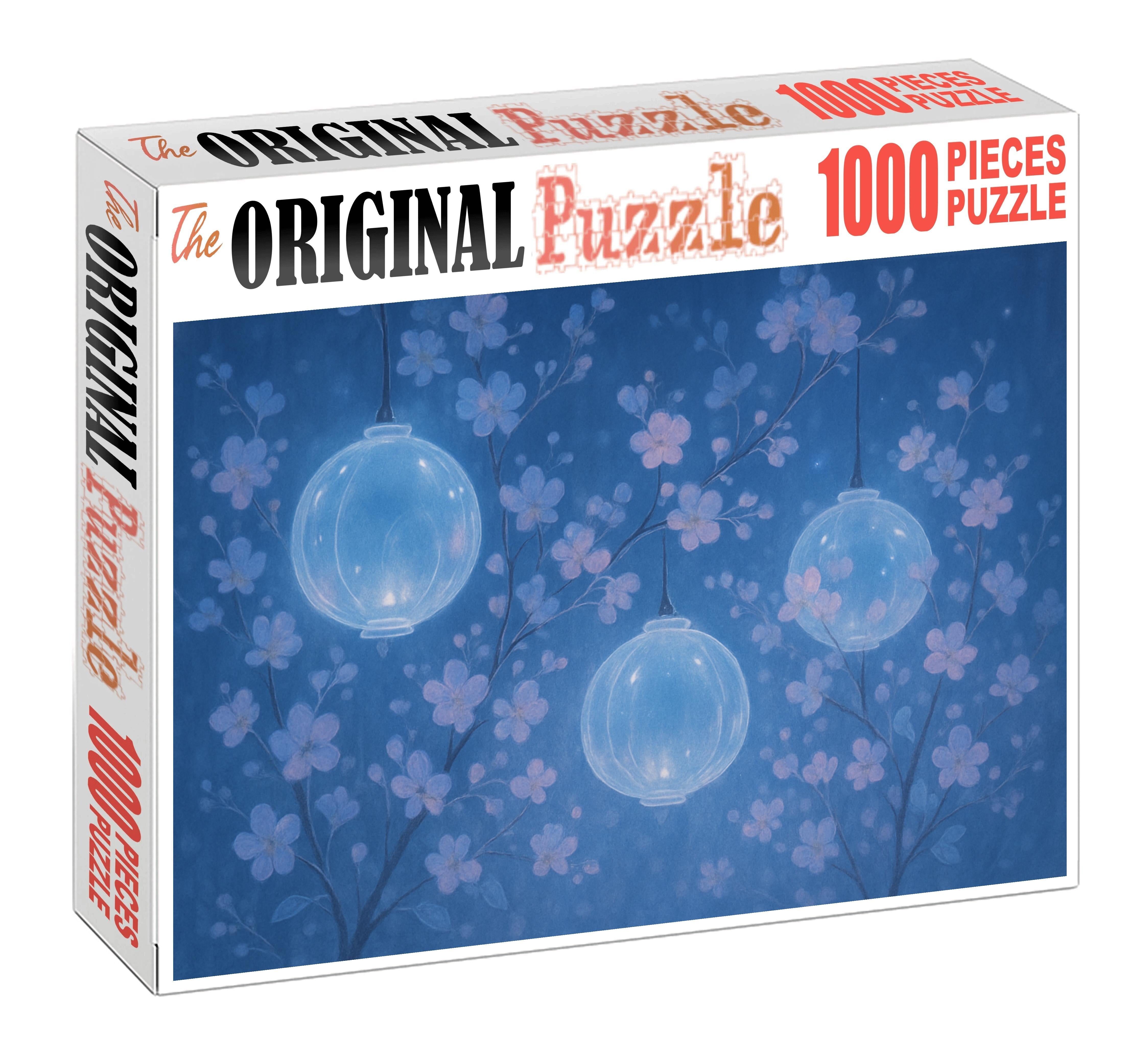 Bubble Lantern Garden 300 Piece Puzzle