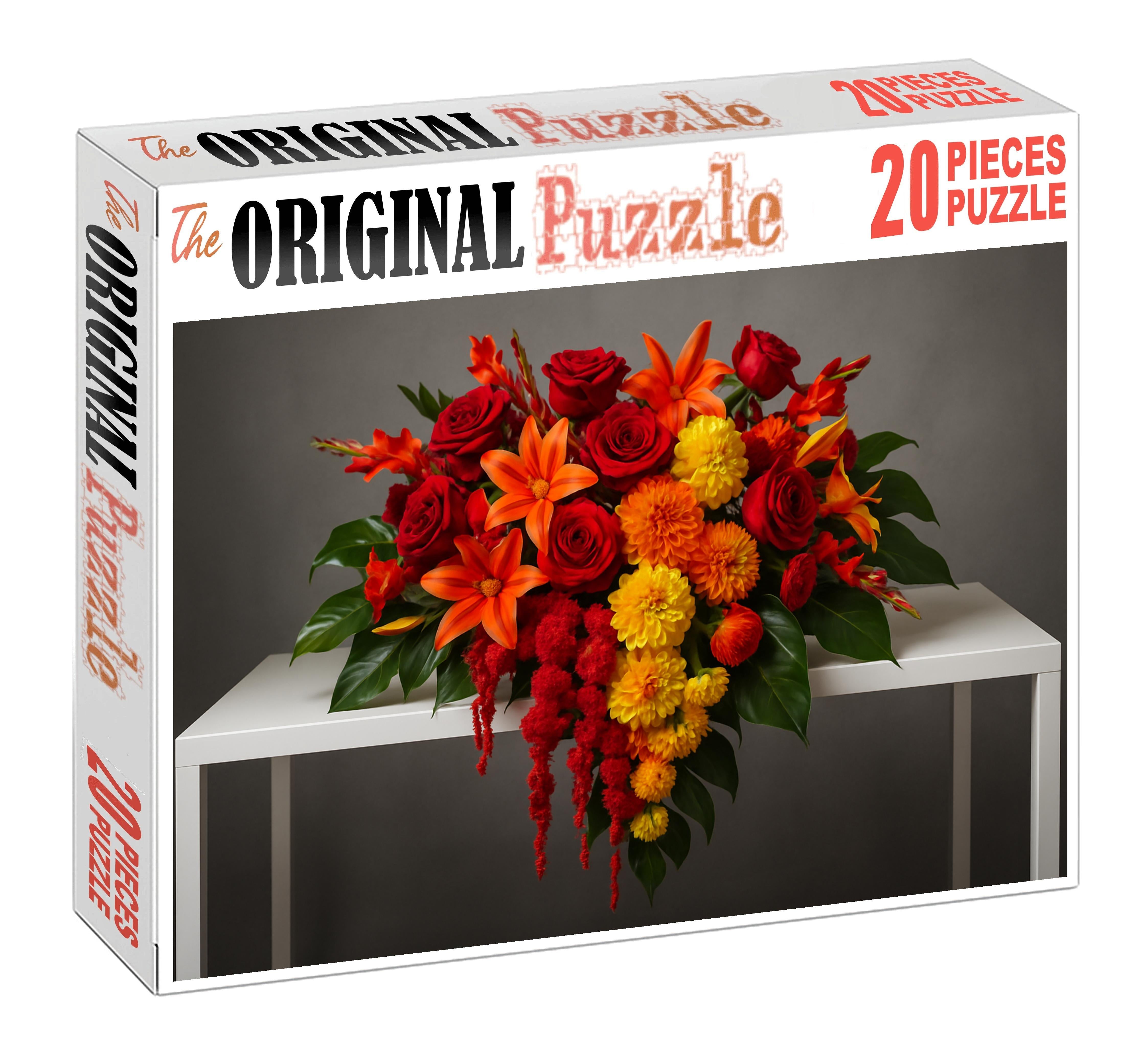 Tropical Cascade Centerpiece Puzzle Collection