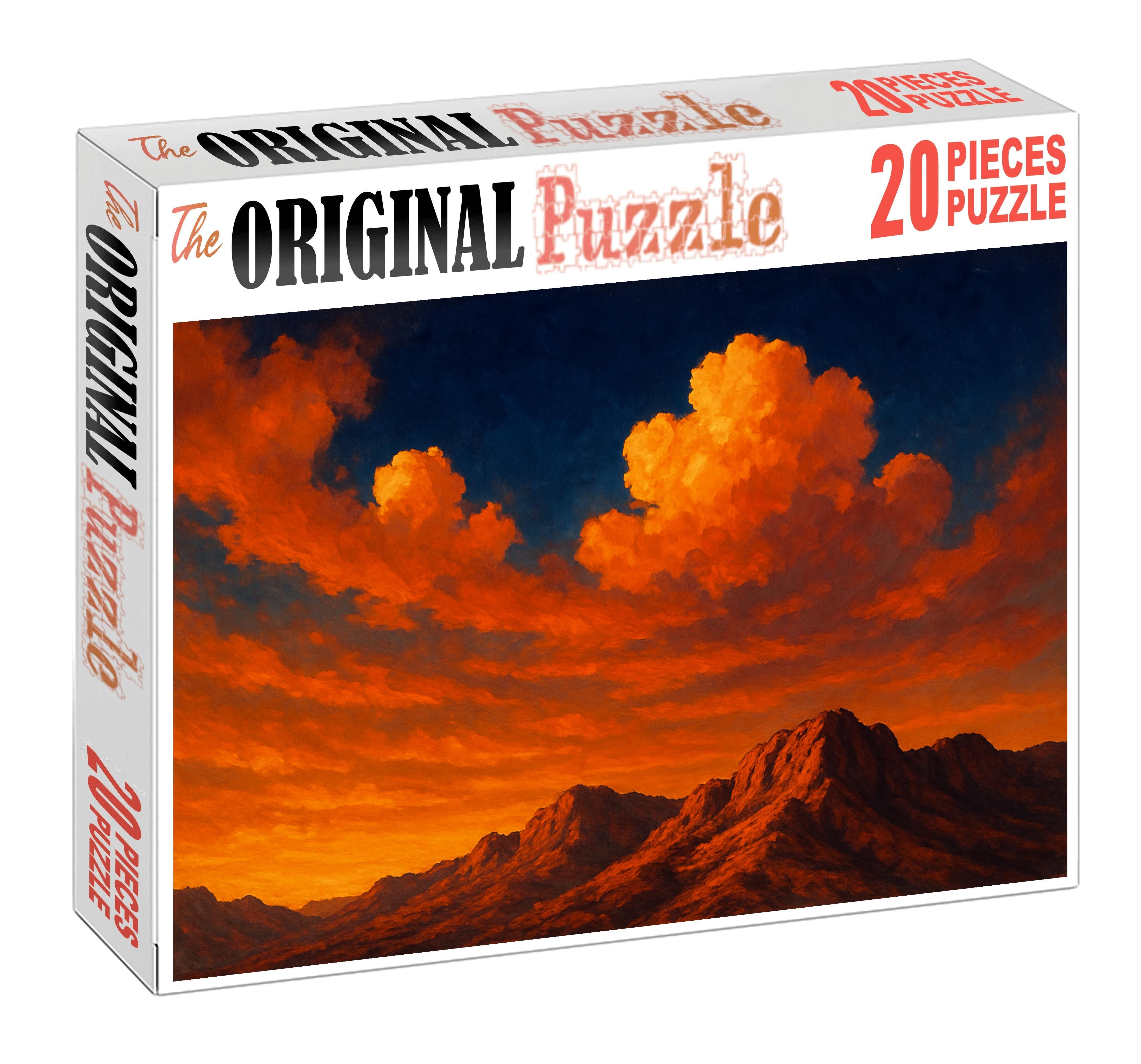 Copper Sky Ridge 100 Piece Puzzle