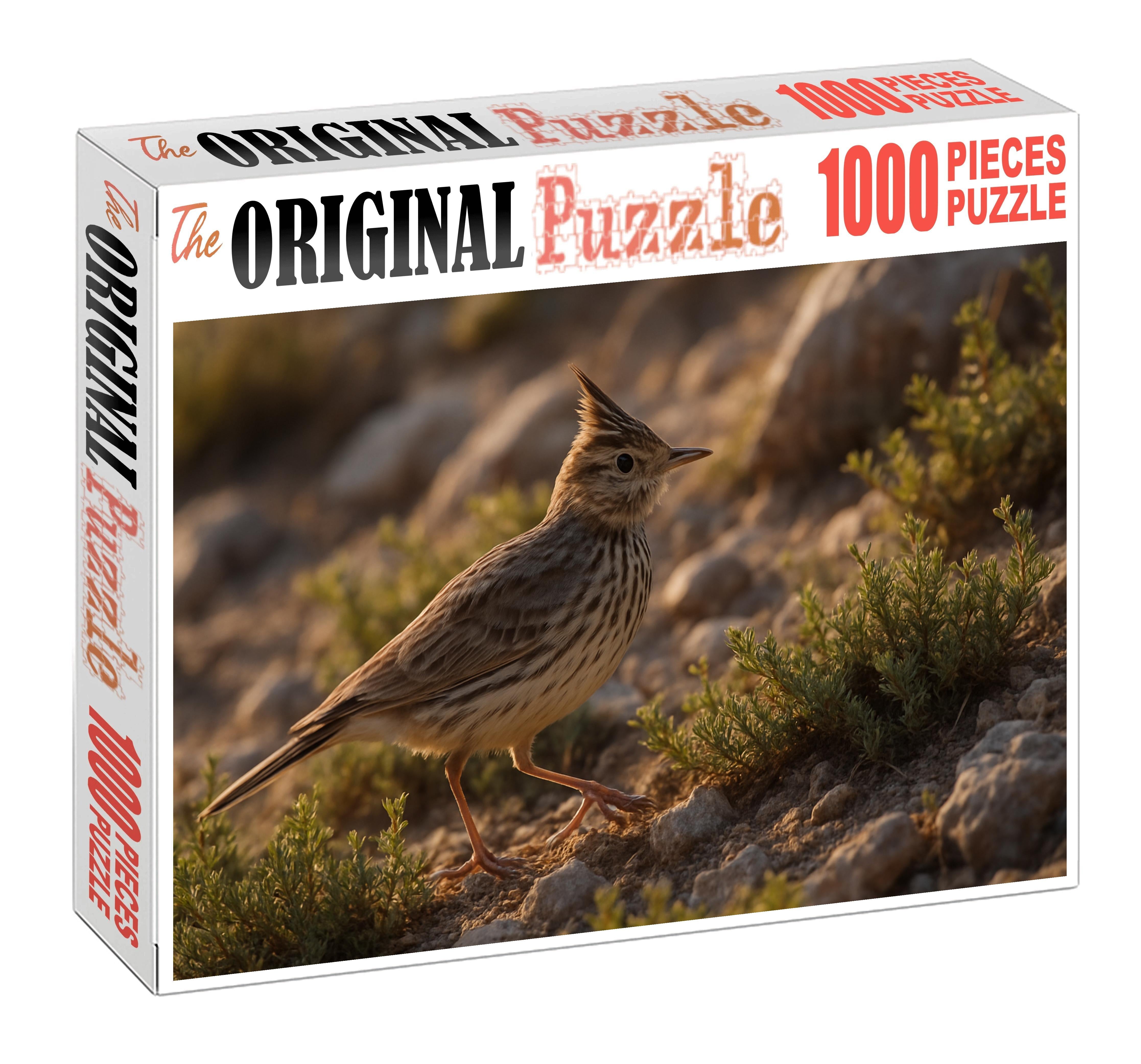 Mountain Quail The Stealthy Highland Hopper Unique Puzzle Design